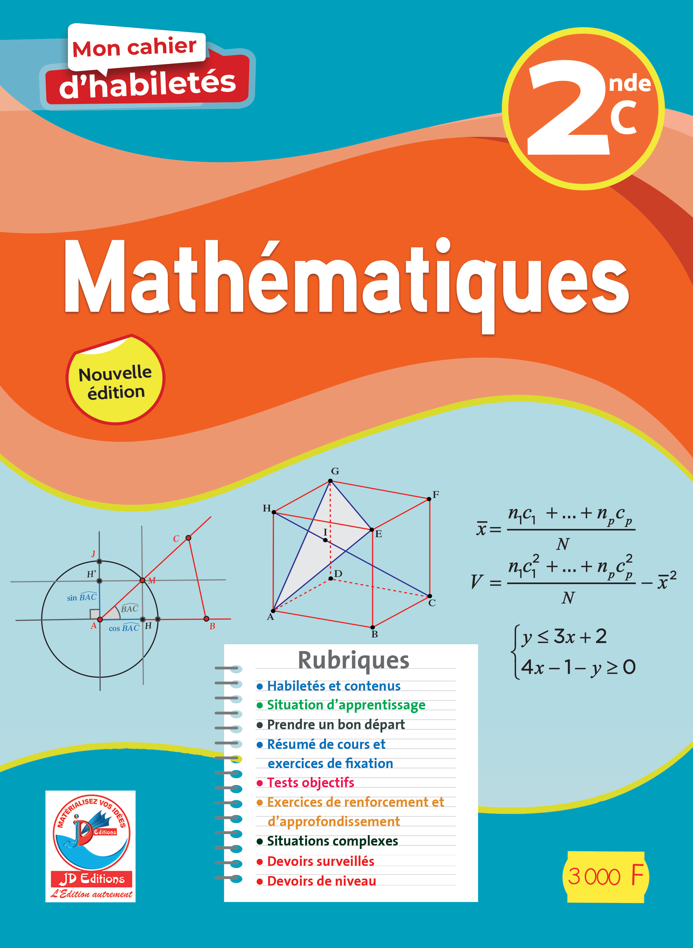 MANUEL MATHS 2de C