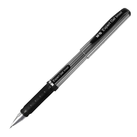 M&G STYLO GEL BATON NOIR  0 7 13671