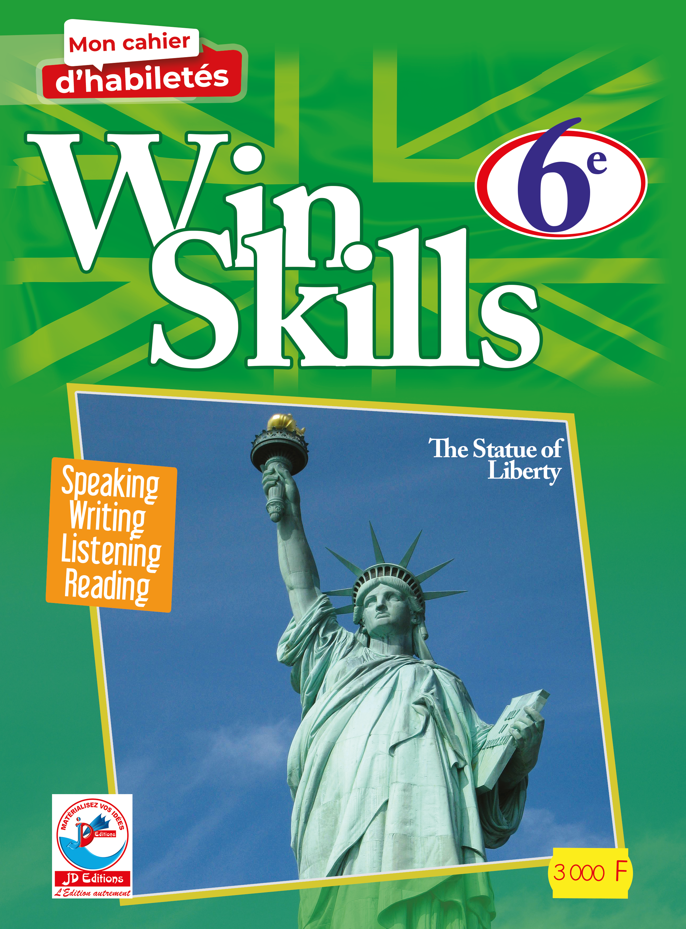  MON CAHIER HABILETES WIN SKILLS — ANGLAIS 6e 