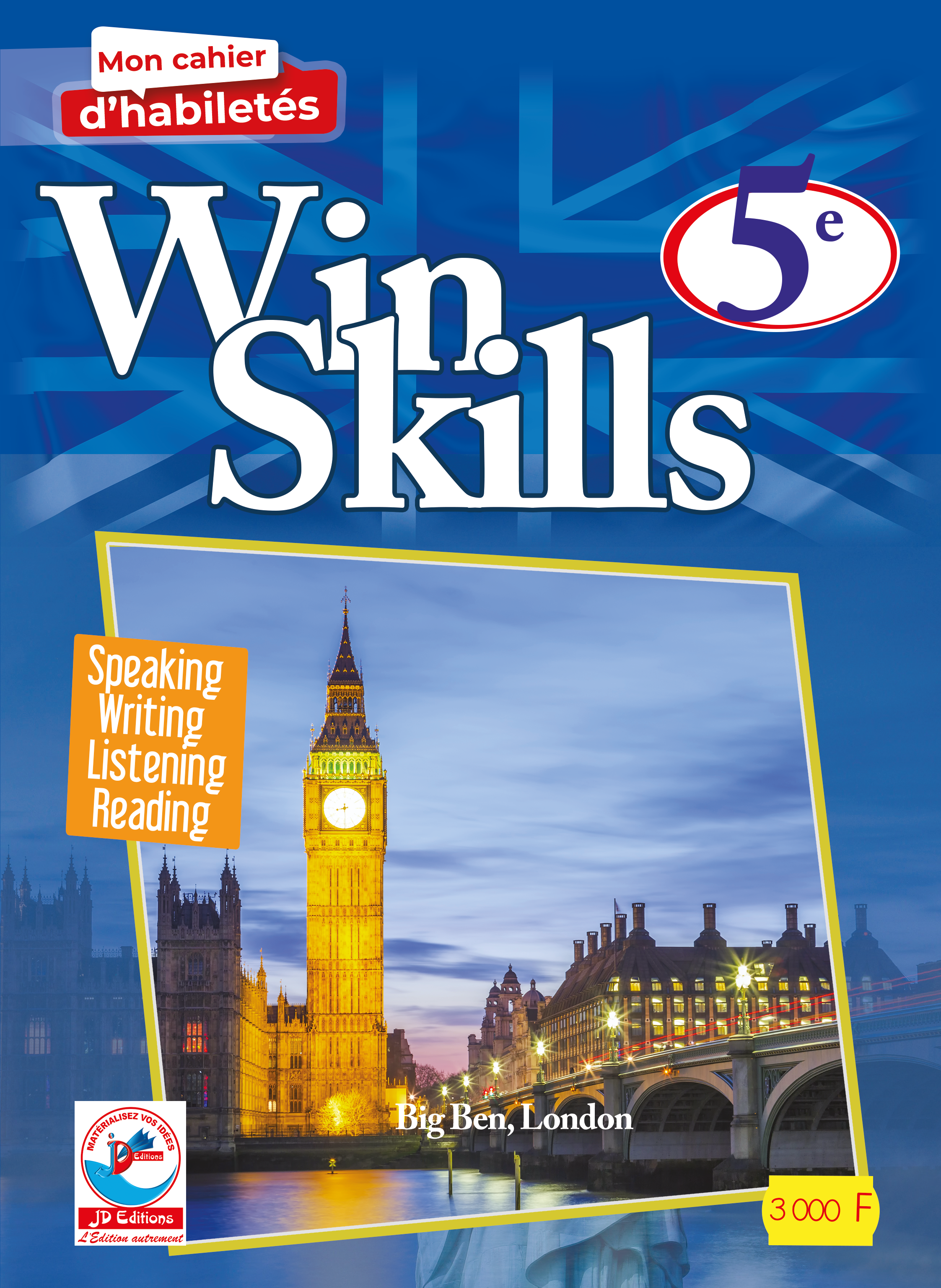  MON CAHIER HABILETES WIN SKILLS — ANGLAIS 5e