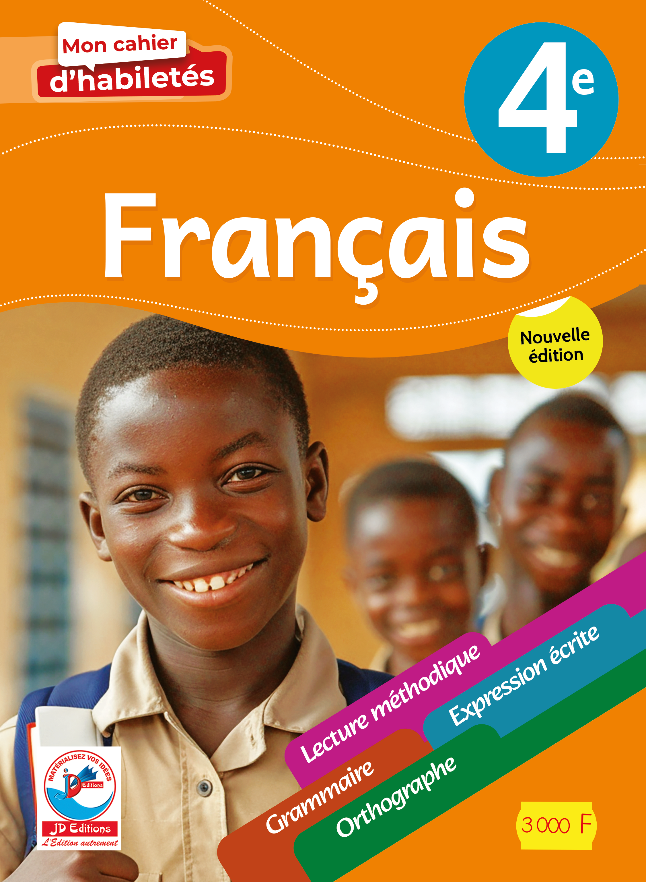  MON CAHIER HABILETES FRANCAIS 4e
