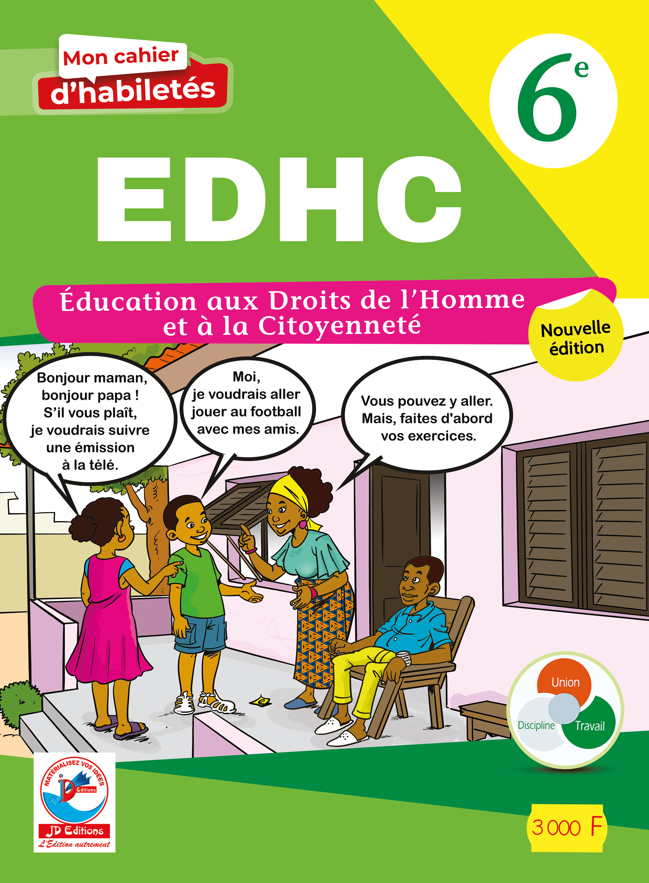  MON CAHIER HABILETES EDHC 6e 