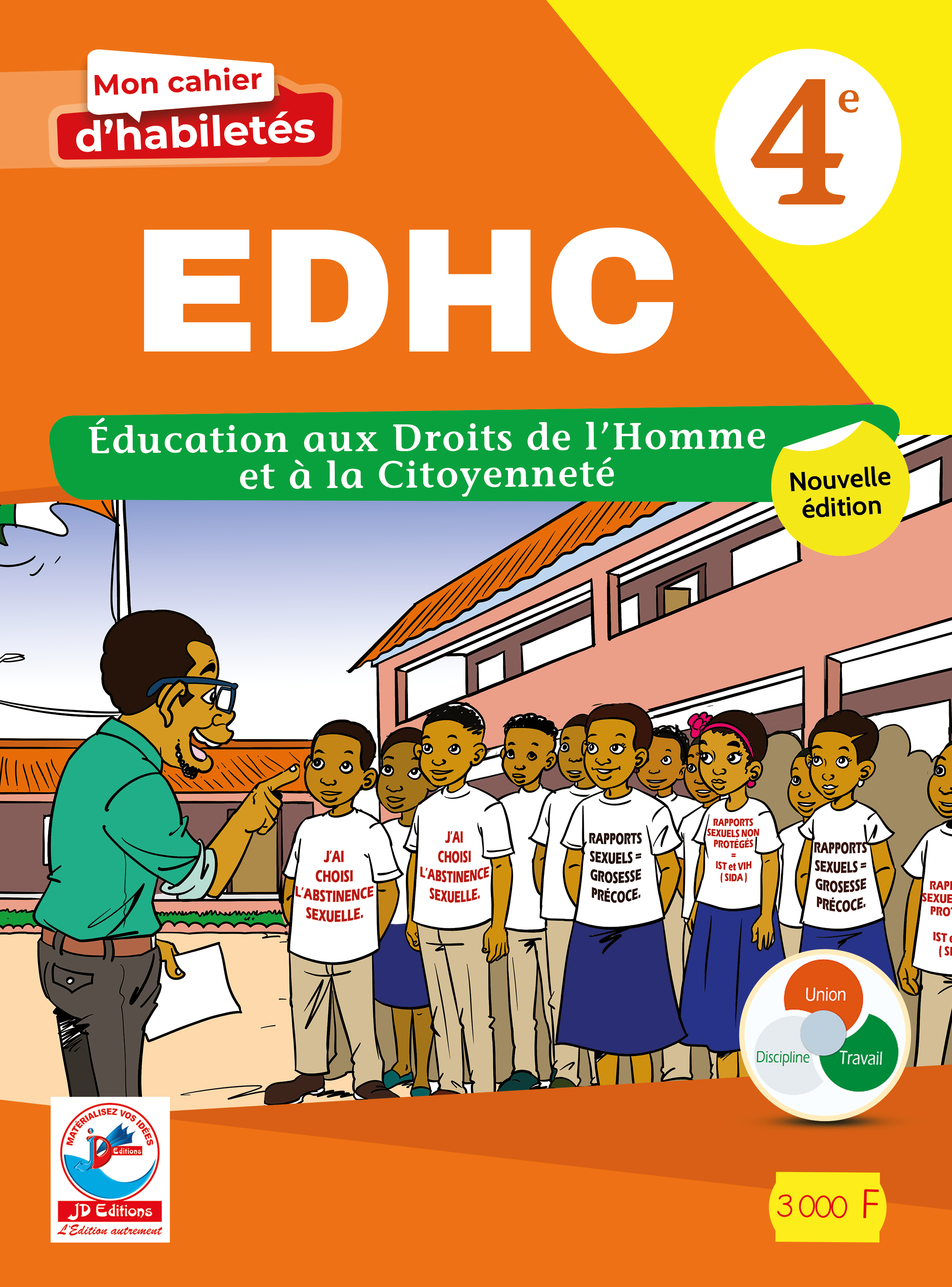 MON CAHIER HABILETES EDHC 4e 