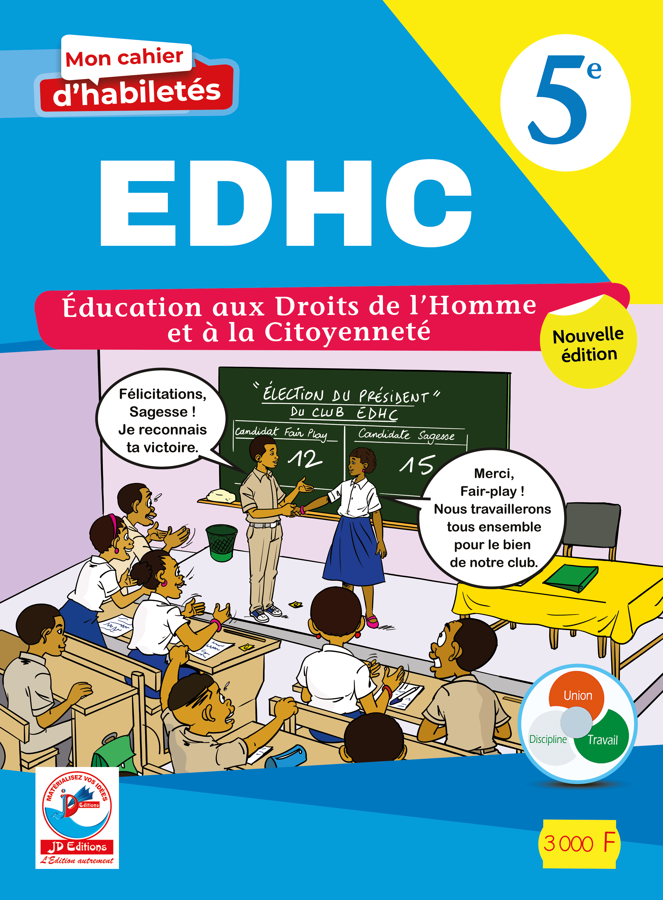  MON CAHIER HABILETES EDHC 5e 
