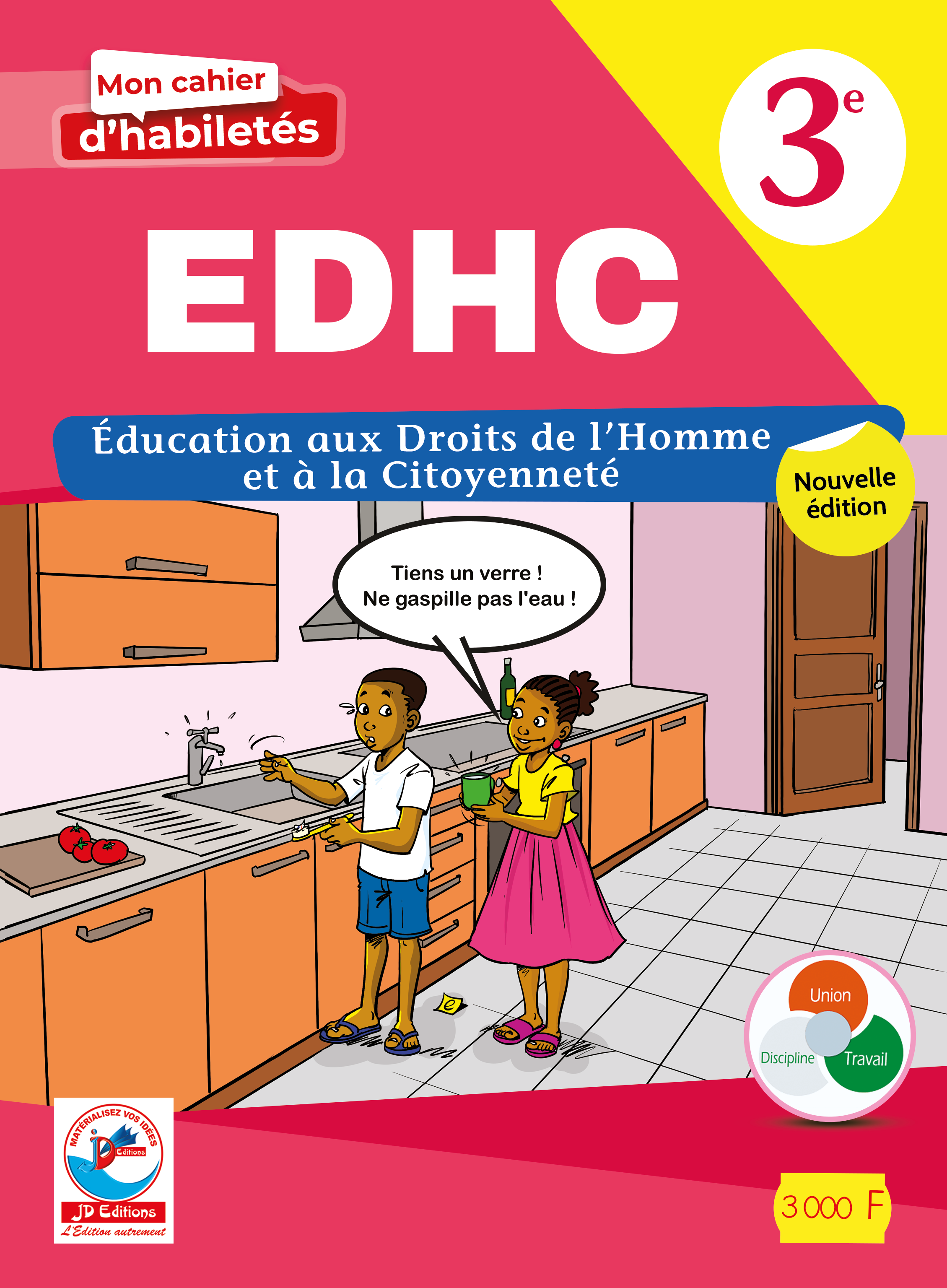 MON CAHIER HABILETES EDHC 3e 