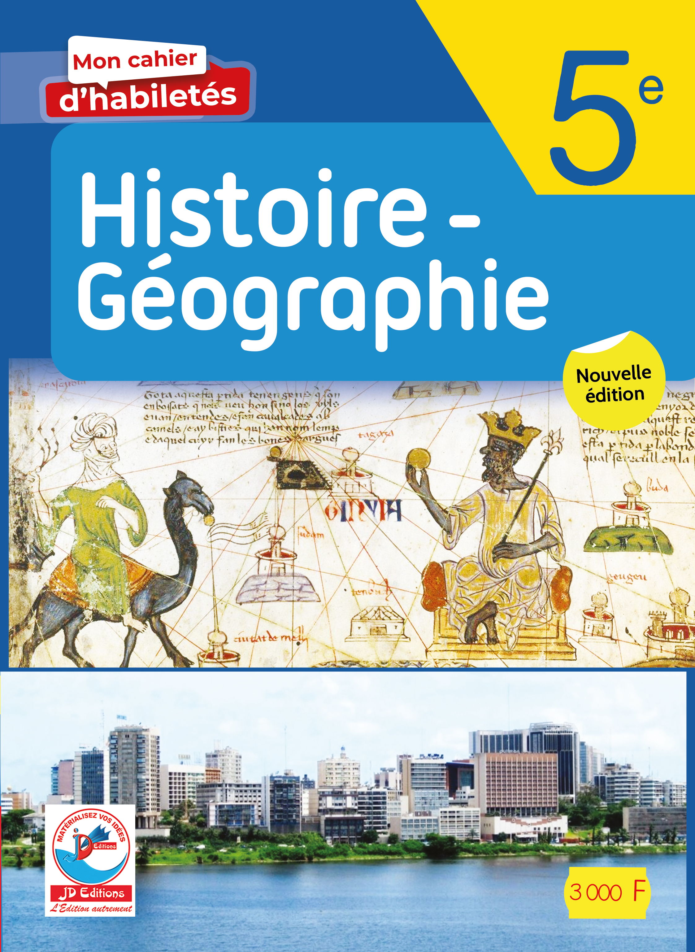  MON CAHIER HABILETES HISTOIRE ET GEOGRAPHIE 5e