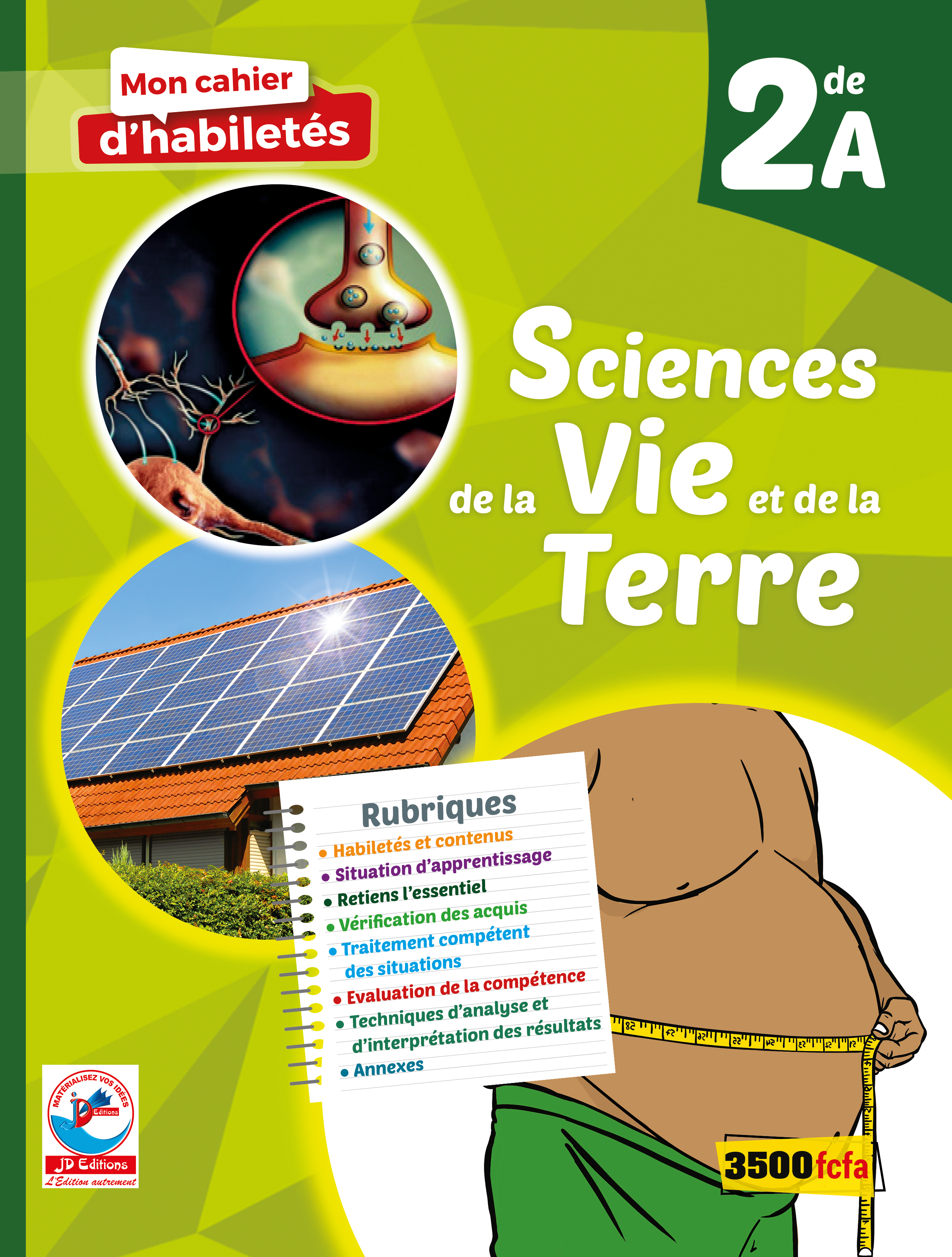 MON CAHIER HABILETES SVT 2de A 