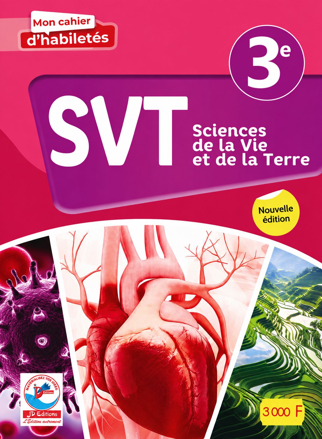 MON CAHIER HABILETES SVT 3e 