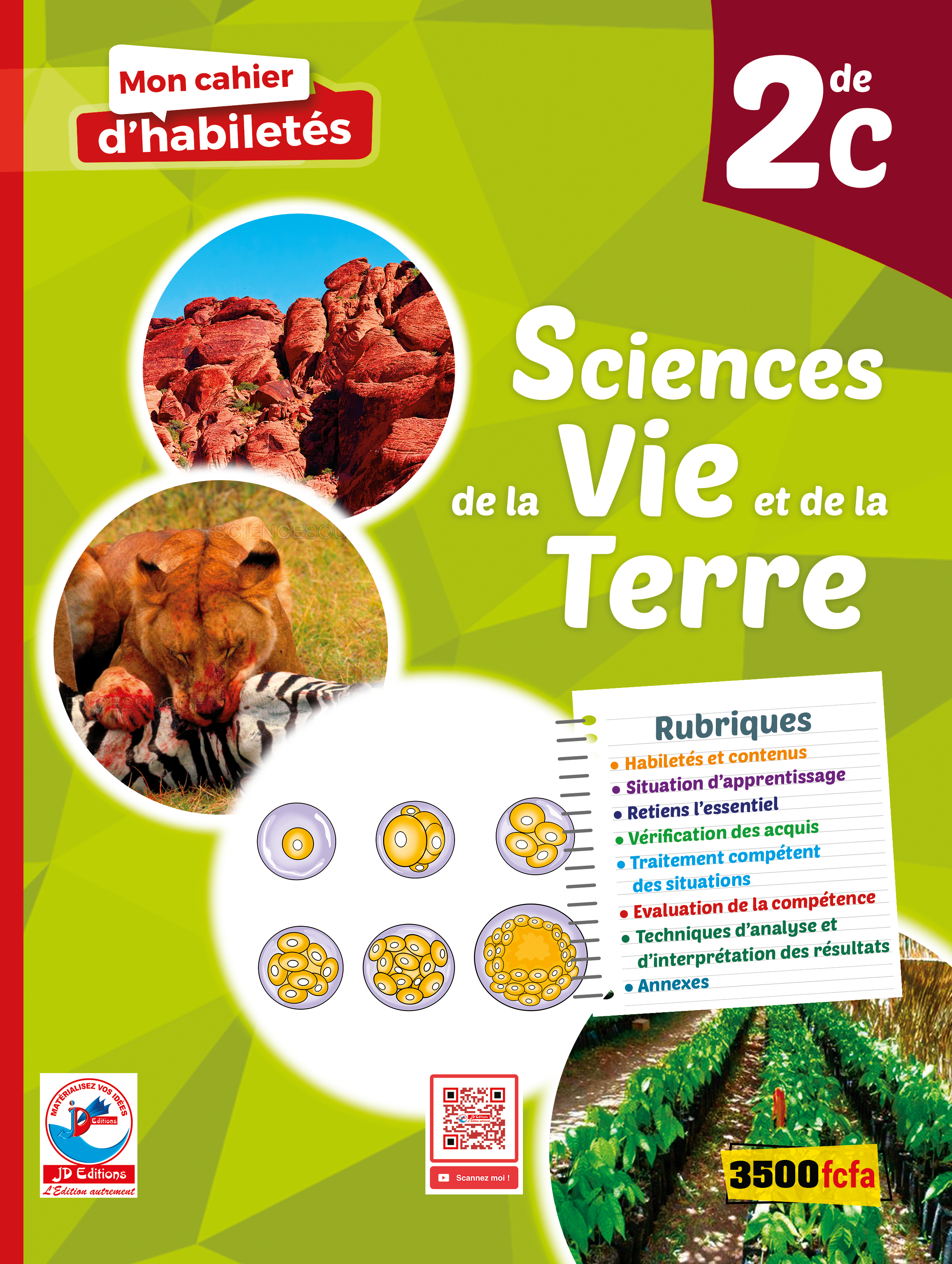 MON CAHIER HABILETES SVT 2de C 