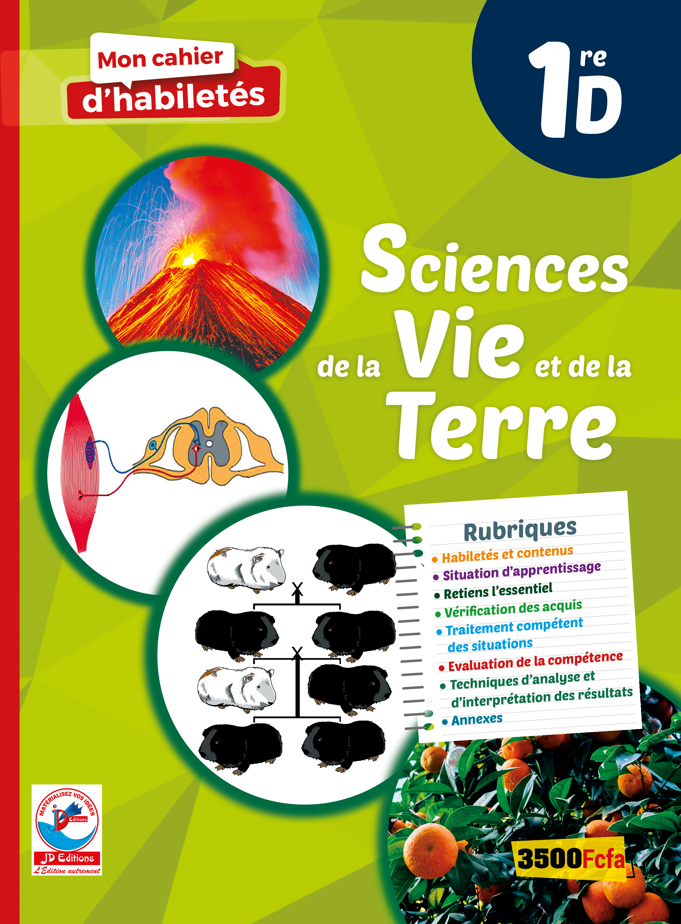 MON CAHIER HABILETES SVT 1re D 