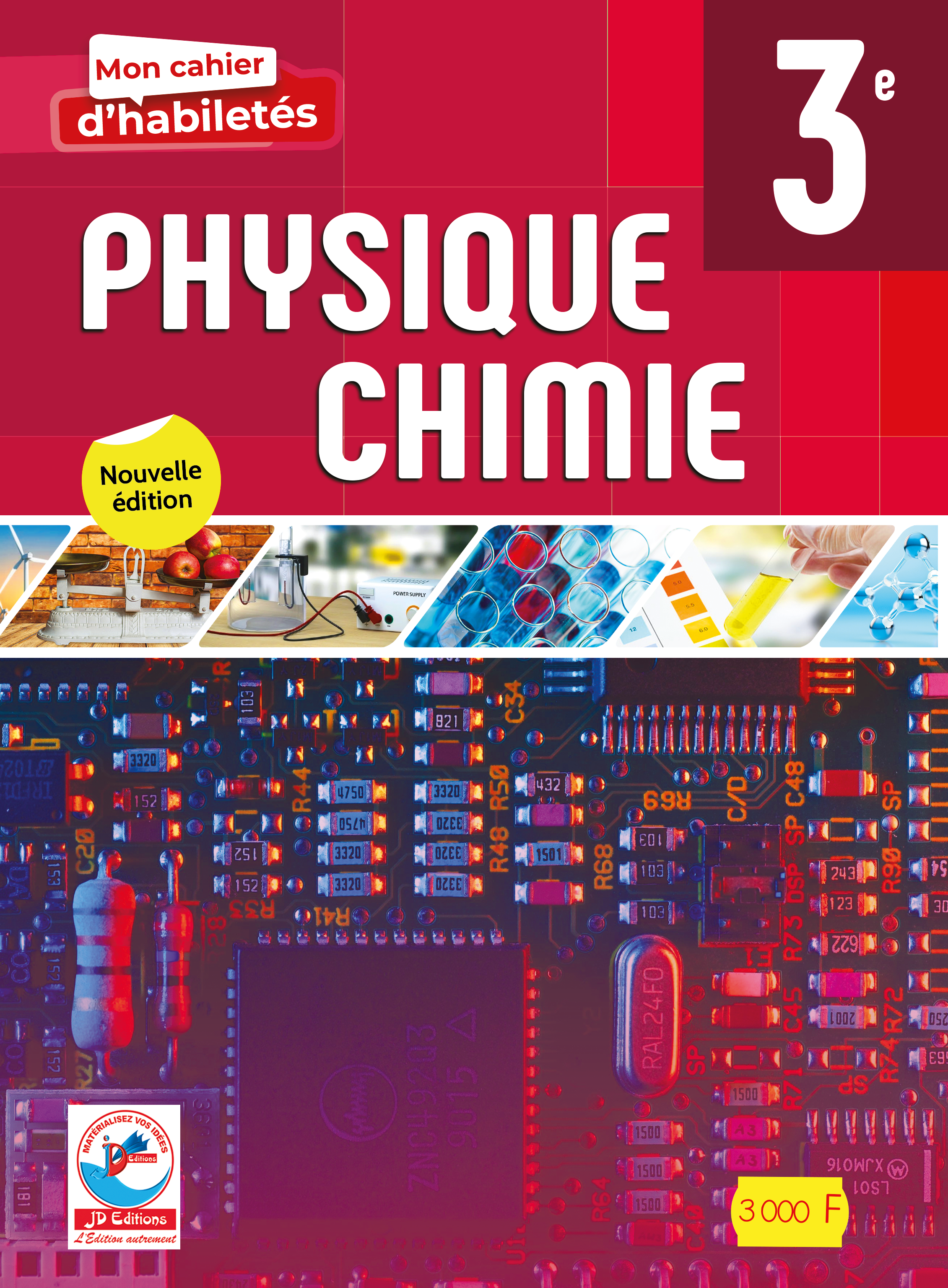  MON CAHIER HABILETES PHYSIQUE CHIMIE 3e