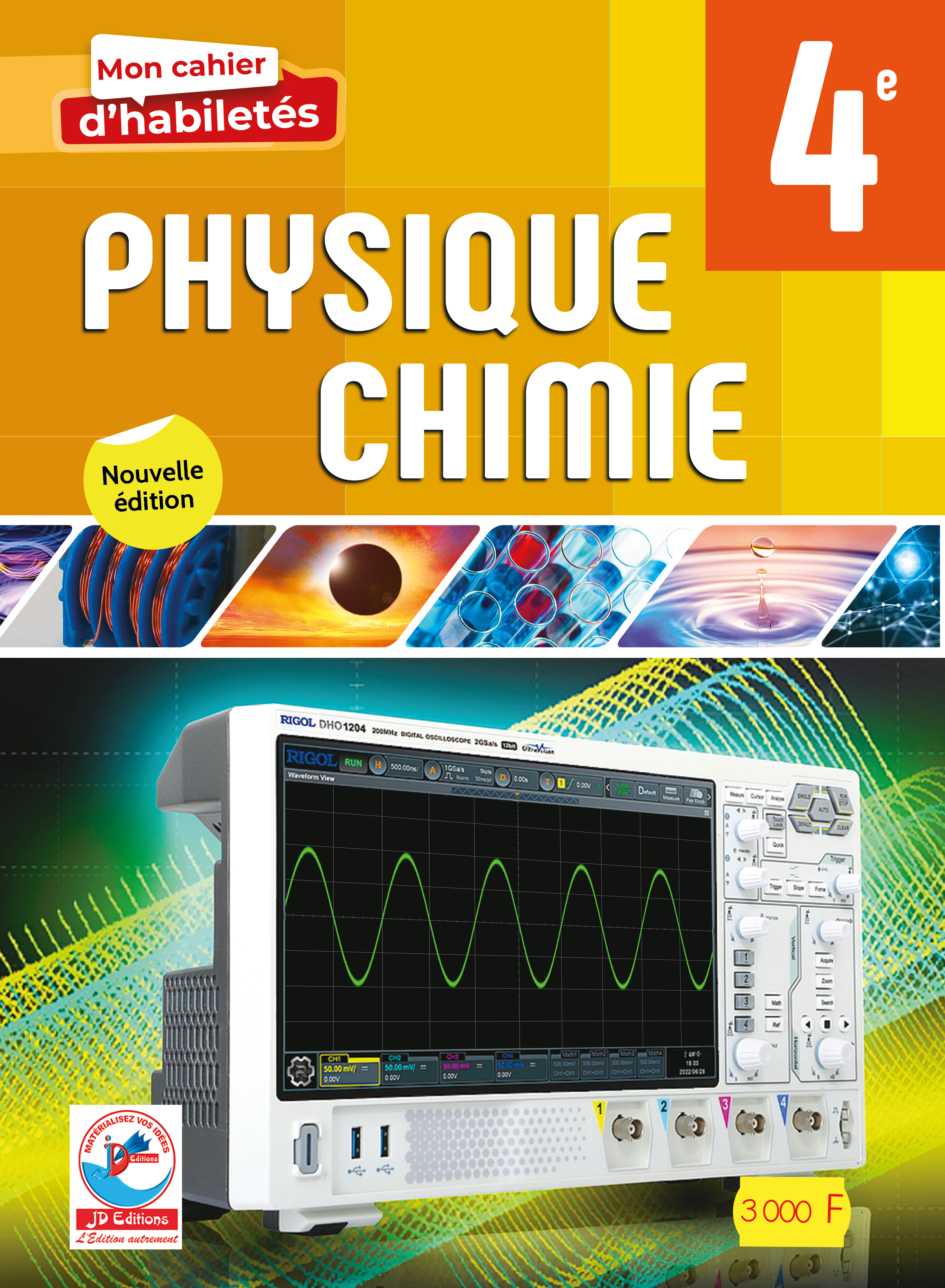 MON CAHIER HABILETES PHYSIQUE CHIMIE 4e 