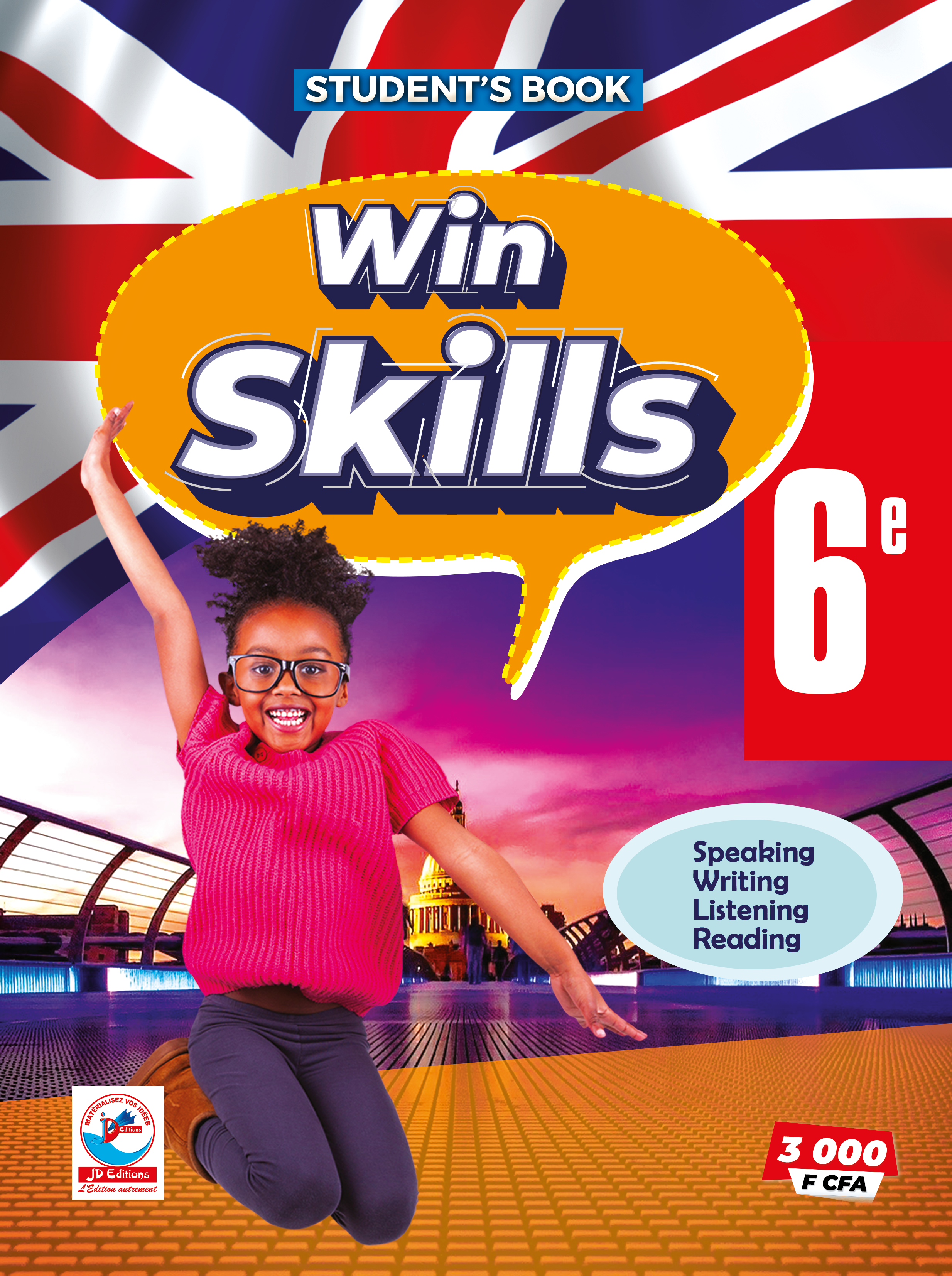  WIN SKILLS STUDENT'S BOOK — ANGLAIS 6e 