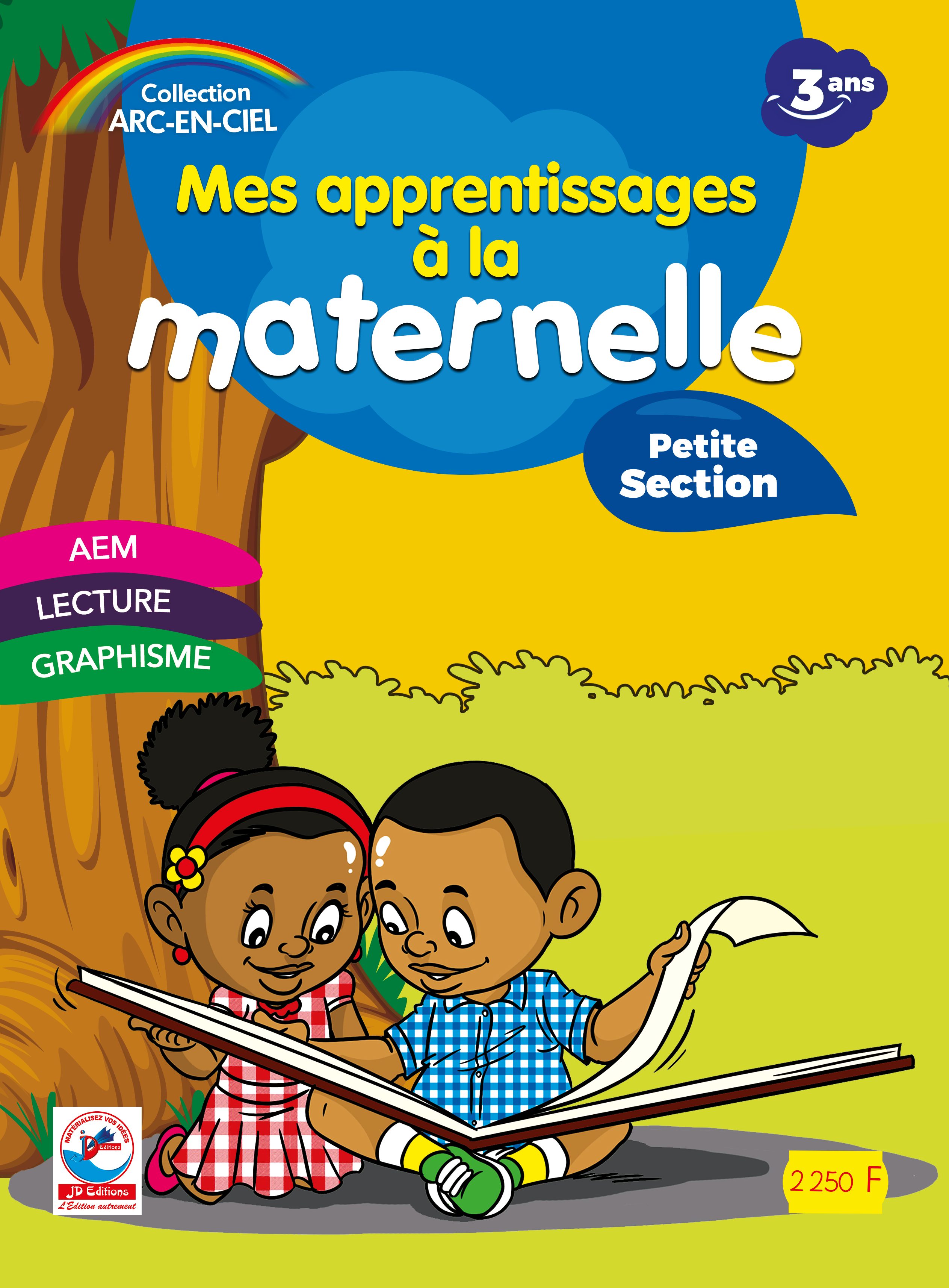 MES APPRENTISSAGES MATERNELLE PETITE SECTION LECTURE, AEM, GRAPHISME LIVRE 1
