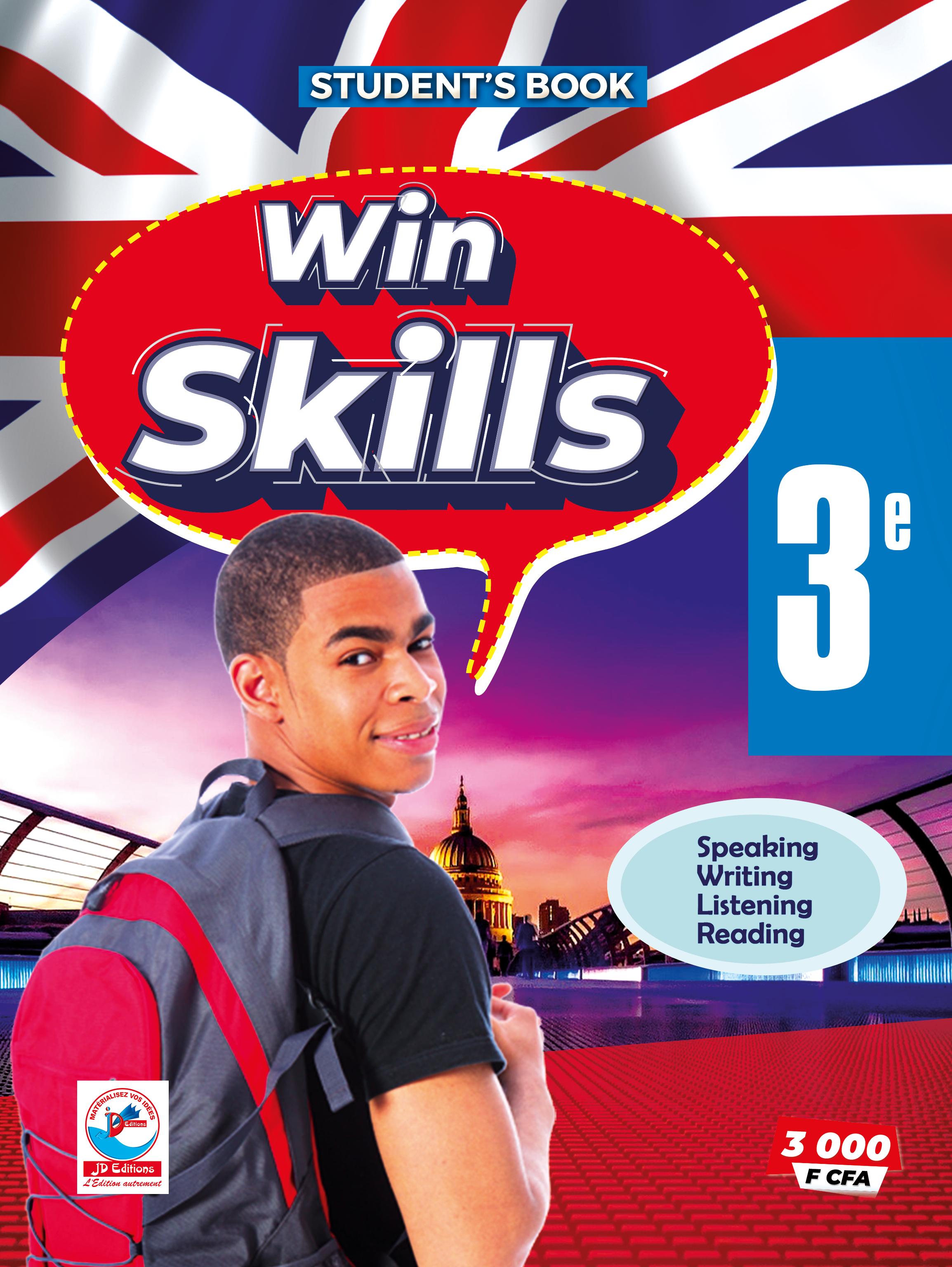 WIN SKILLS STUDENT'S BOOK — ANGLAIS 3e 