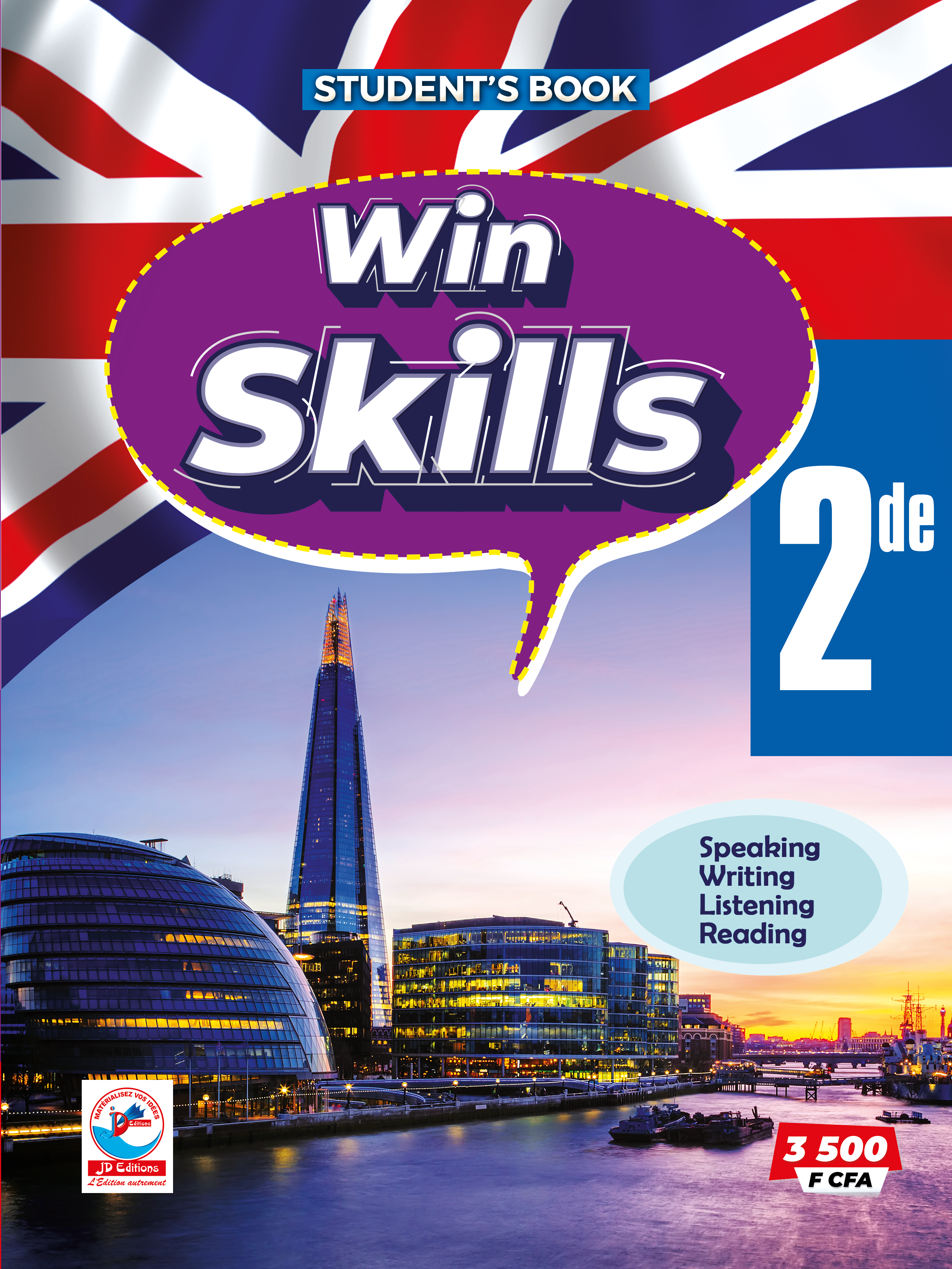  WIN SKILLS STUDENT'S BOOK  — ANGLAIS 2de 