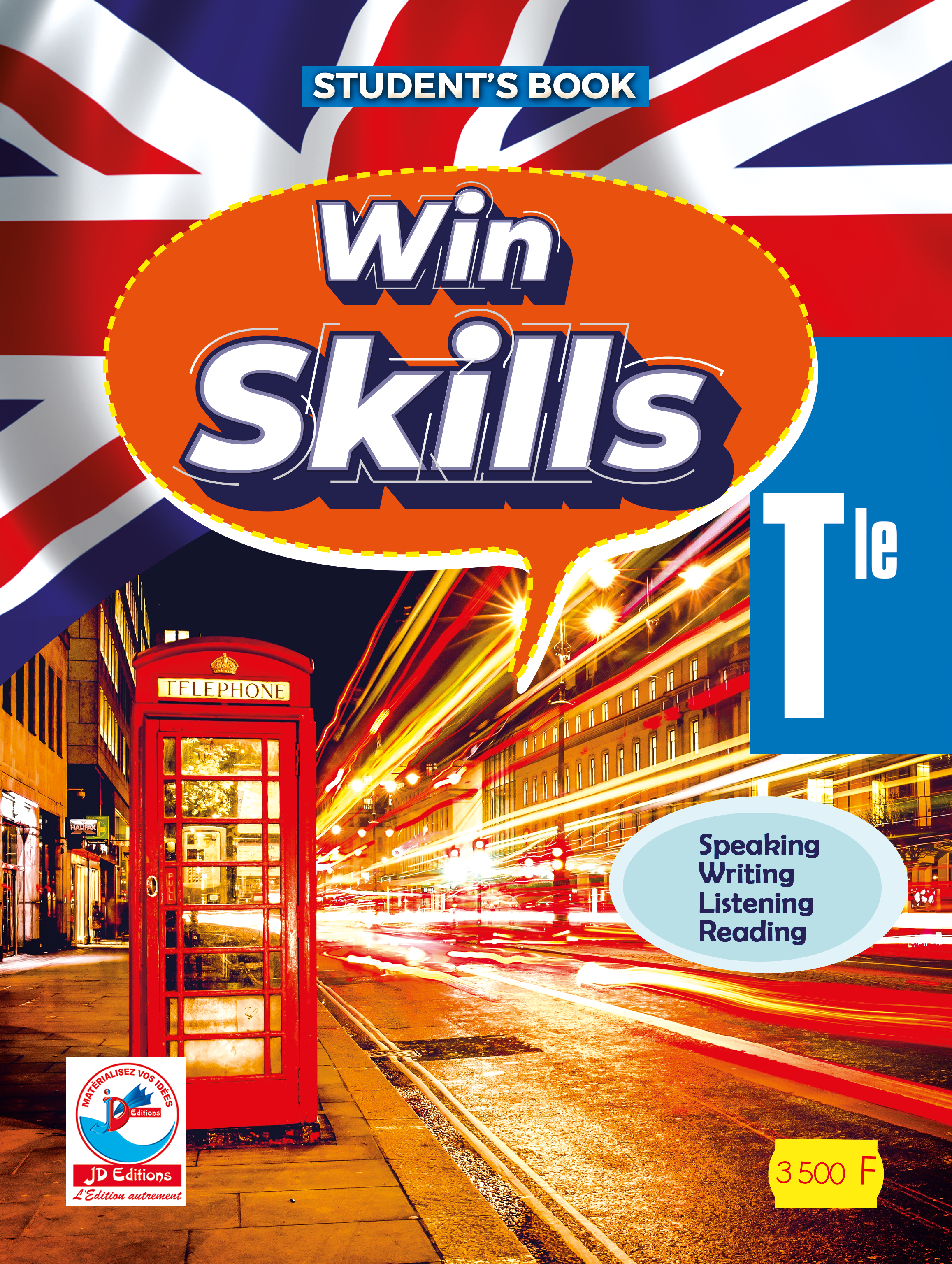  WIN SKILLS STUDENT'S BOOK — ANGLAIS Tle