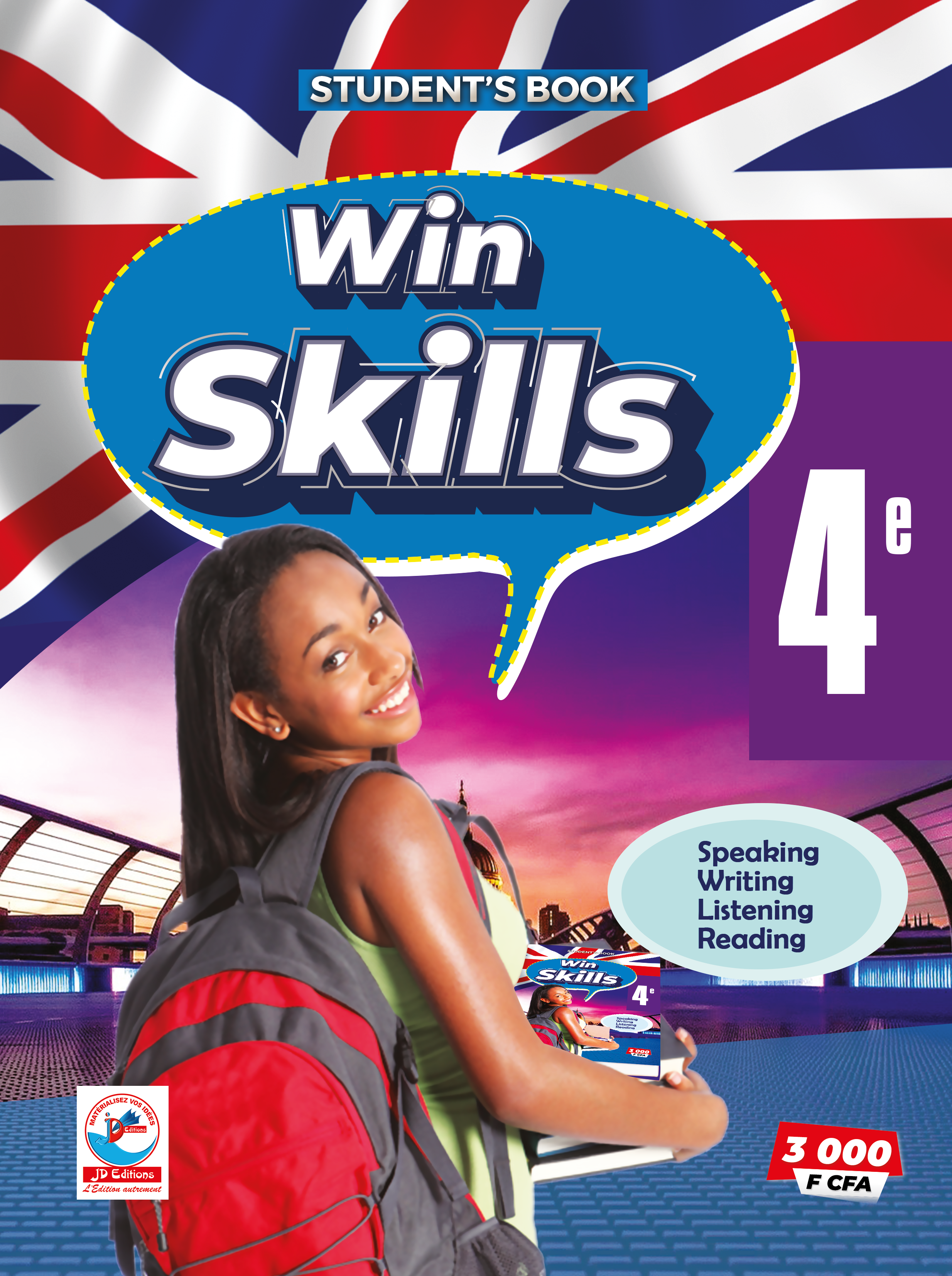 WIN SKILLS STUDENT'S BOOK — ANGLAIS  4e 