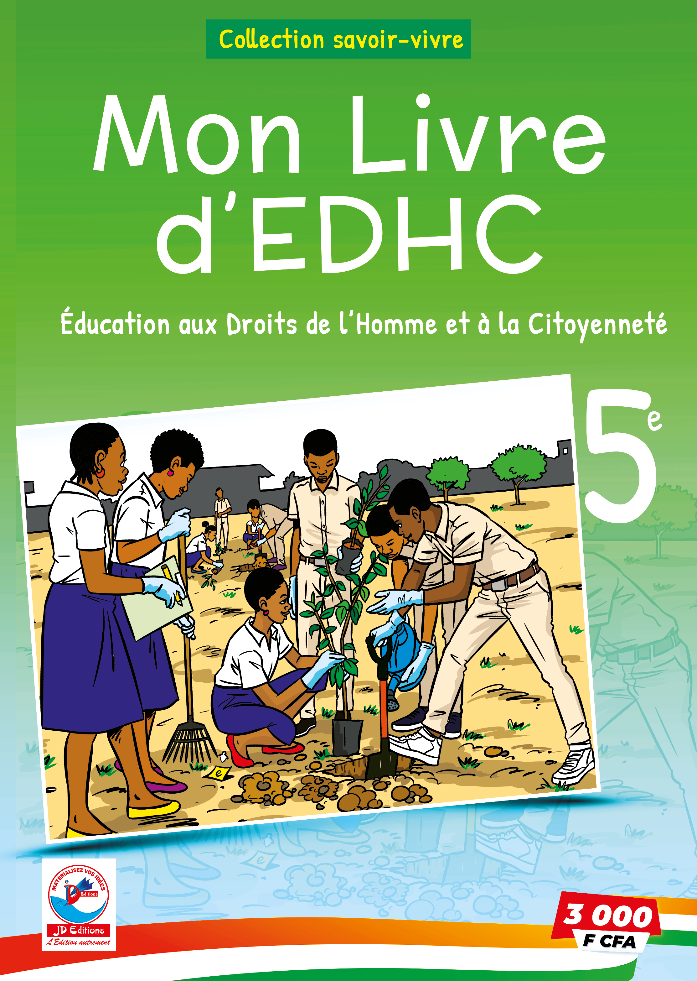 MON LIVRE EDHC COLLECTION SAVOIR VIVRE 5e 