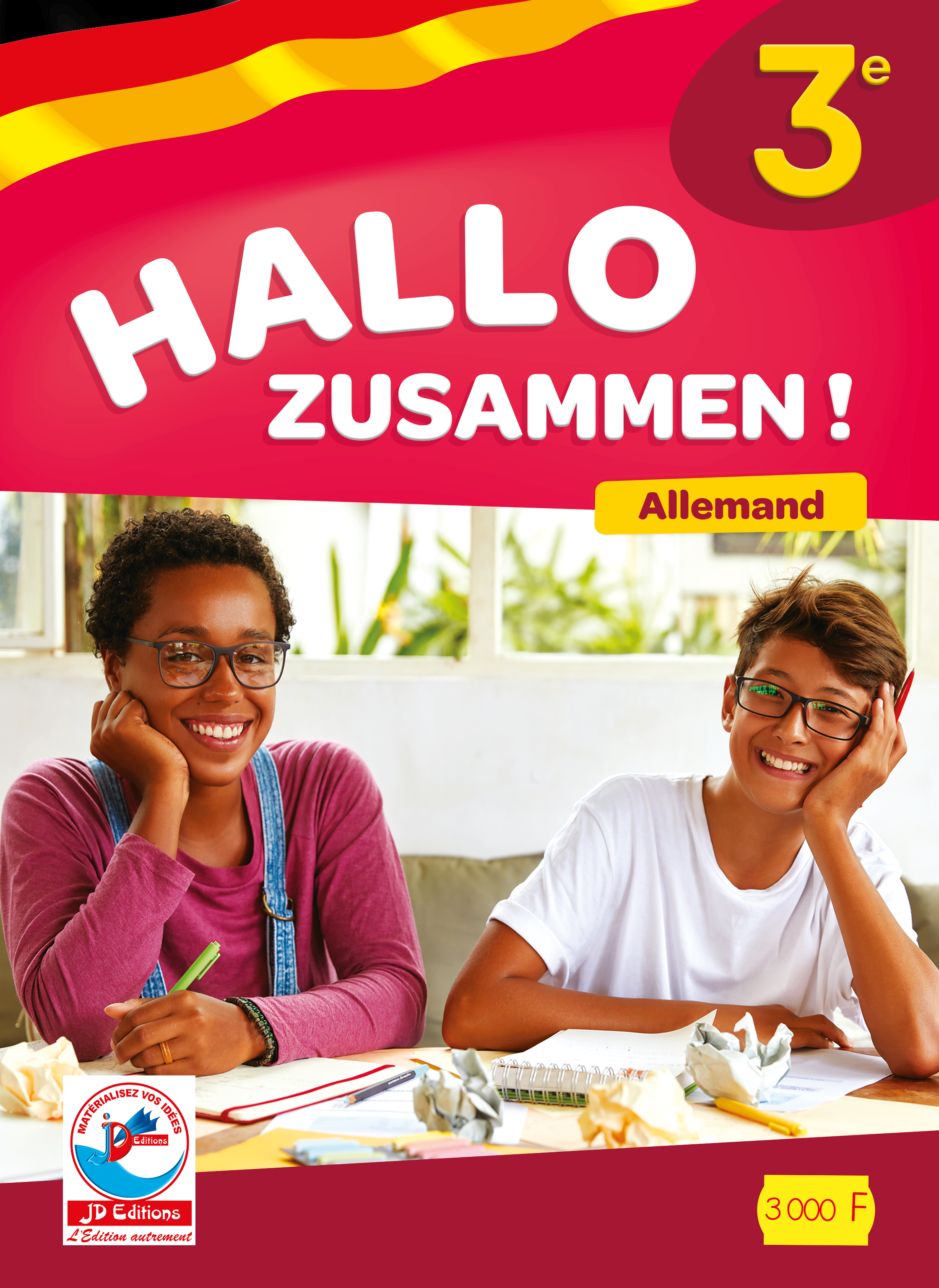 HALLO ZUSAMMEN – ALLEMAND 3e