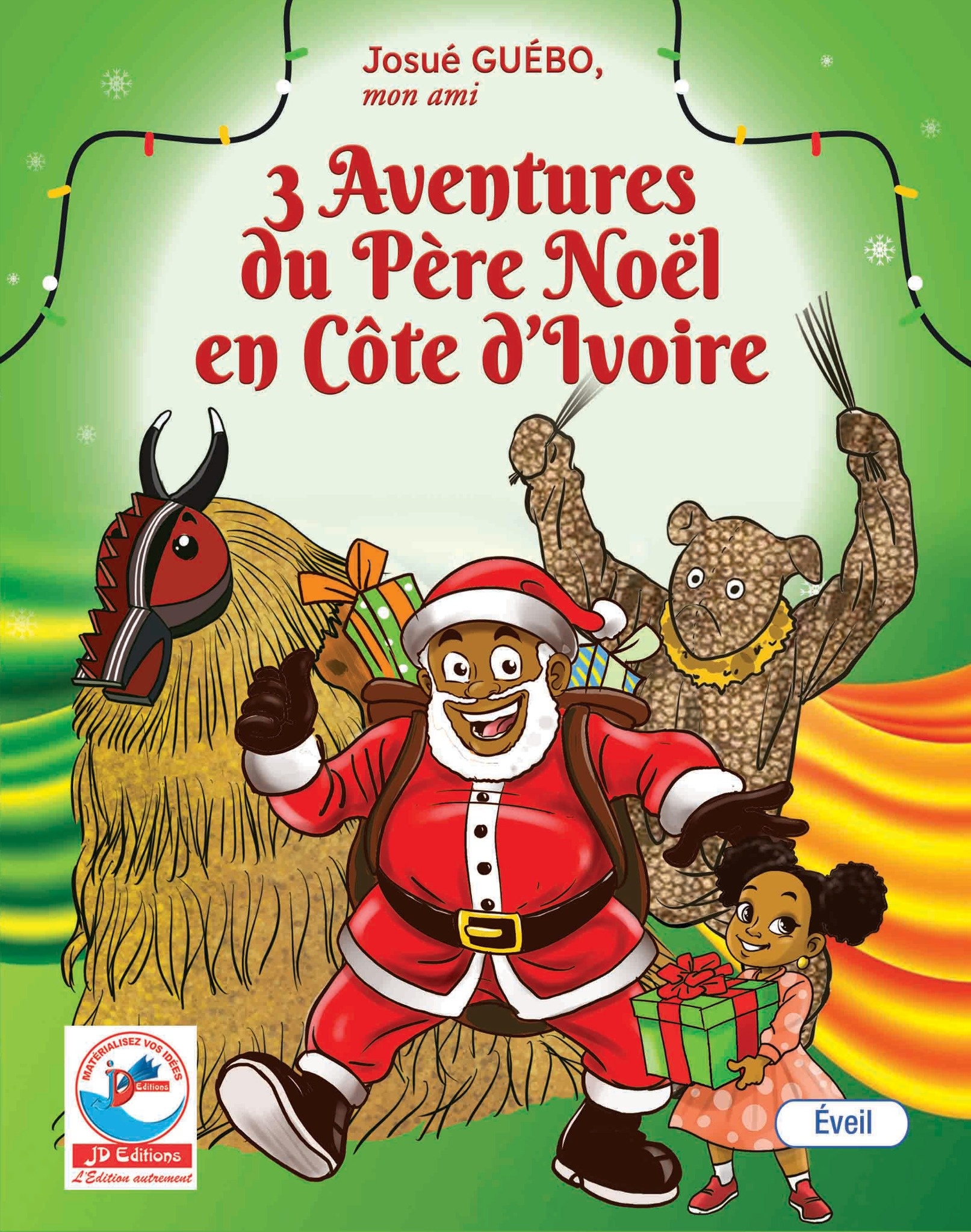 3 AVENTURES DU PERE NOEL EN COTE D IVOIRE