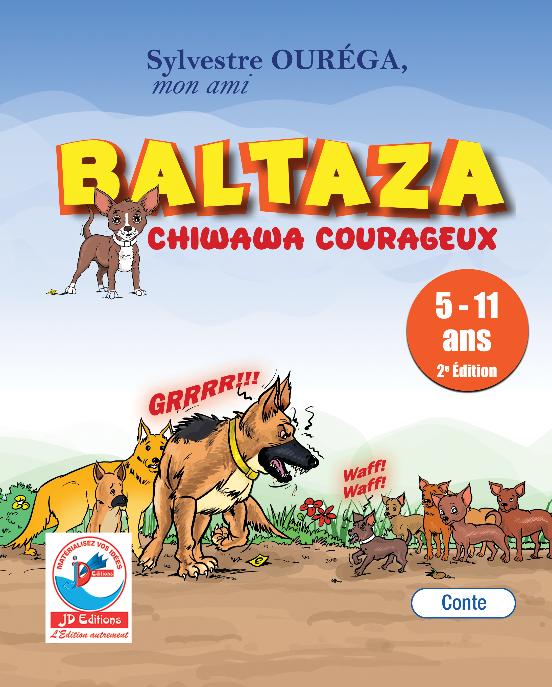 BALTAZA CHIWAWA COURAGEUX
