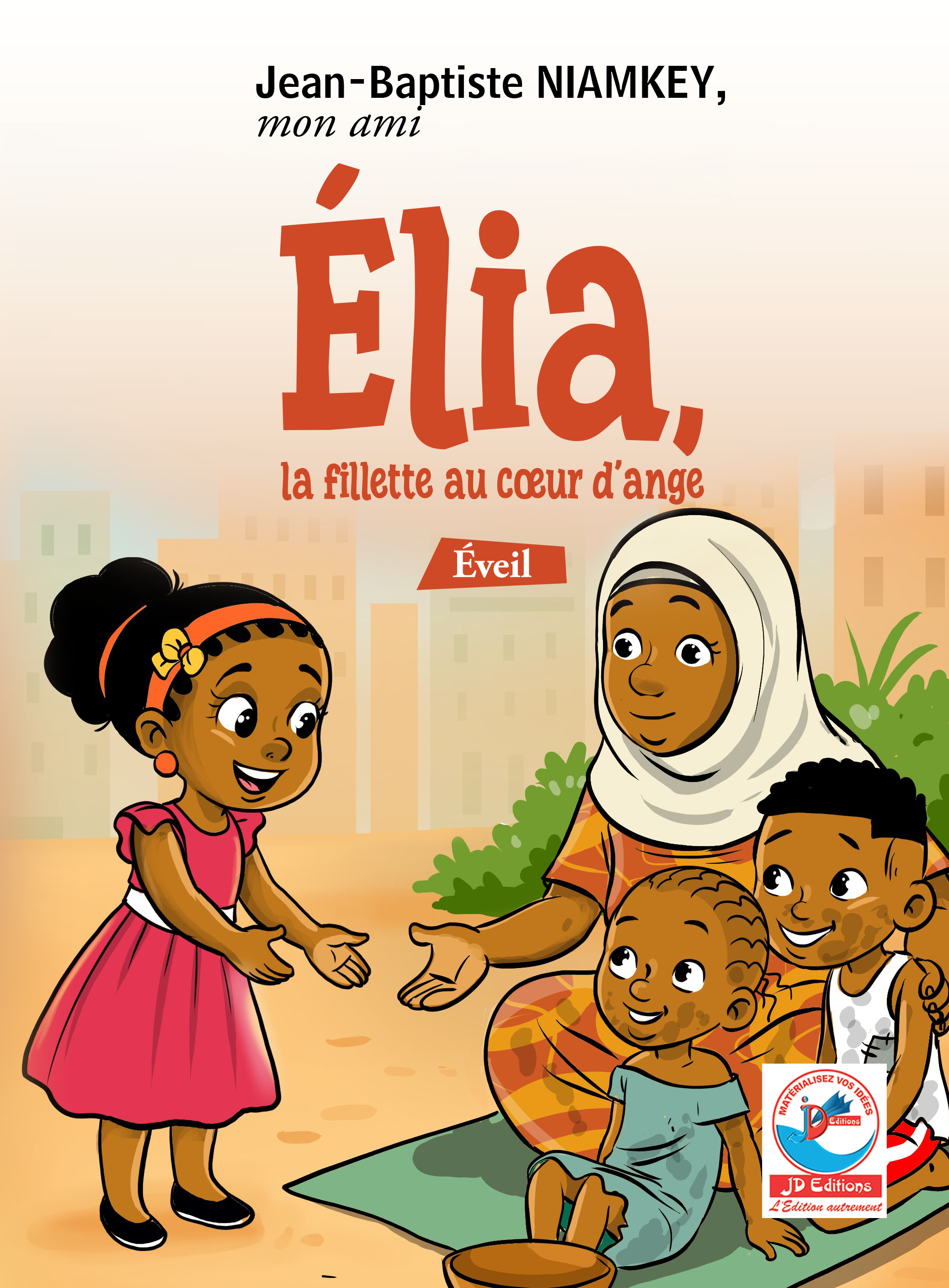 ELIA, LA FILLETTE AU COEUR D ANGE