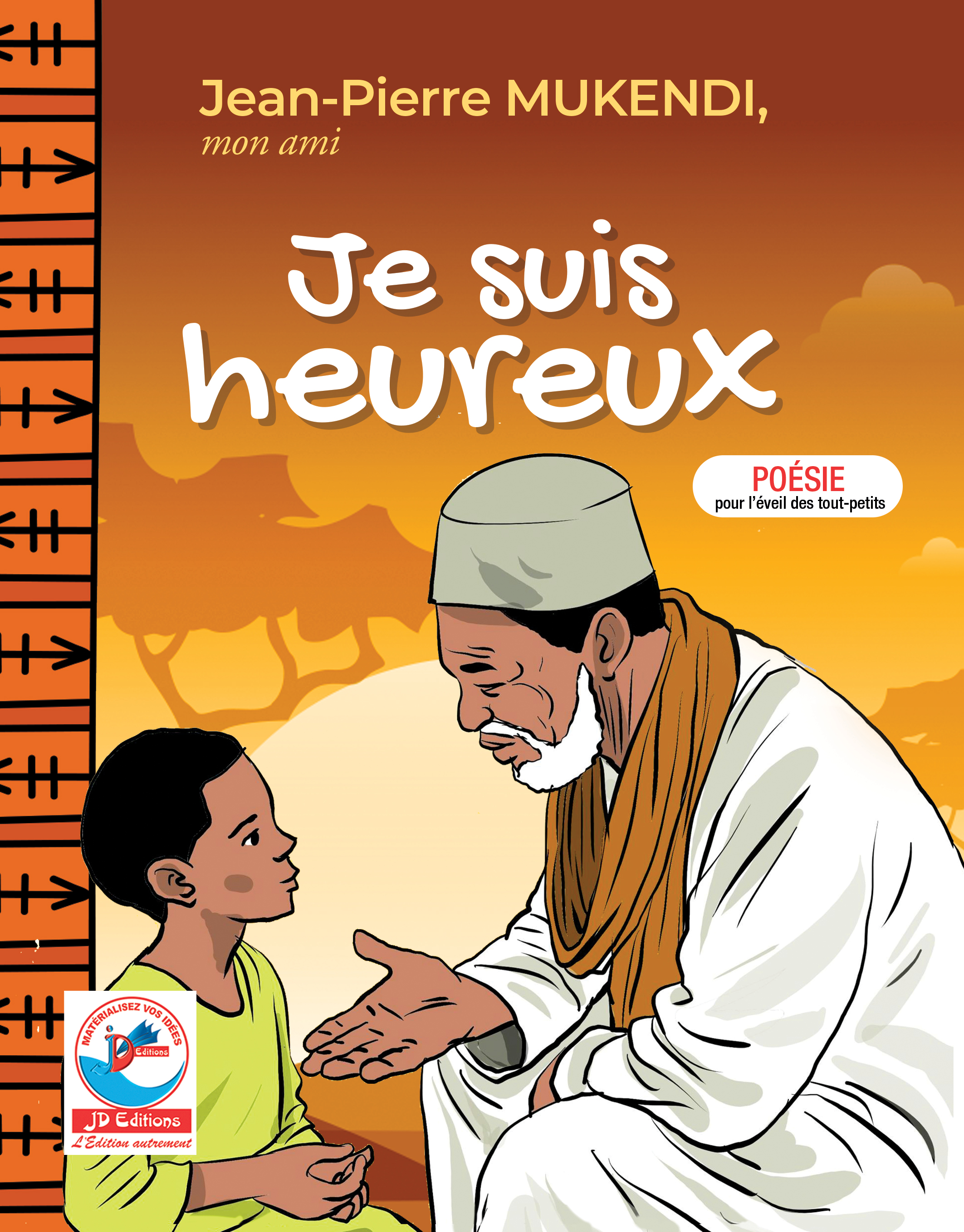 JE SUIS HEUREUX