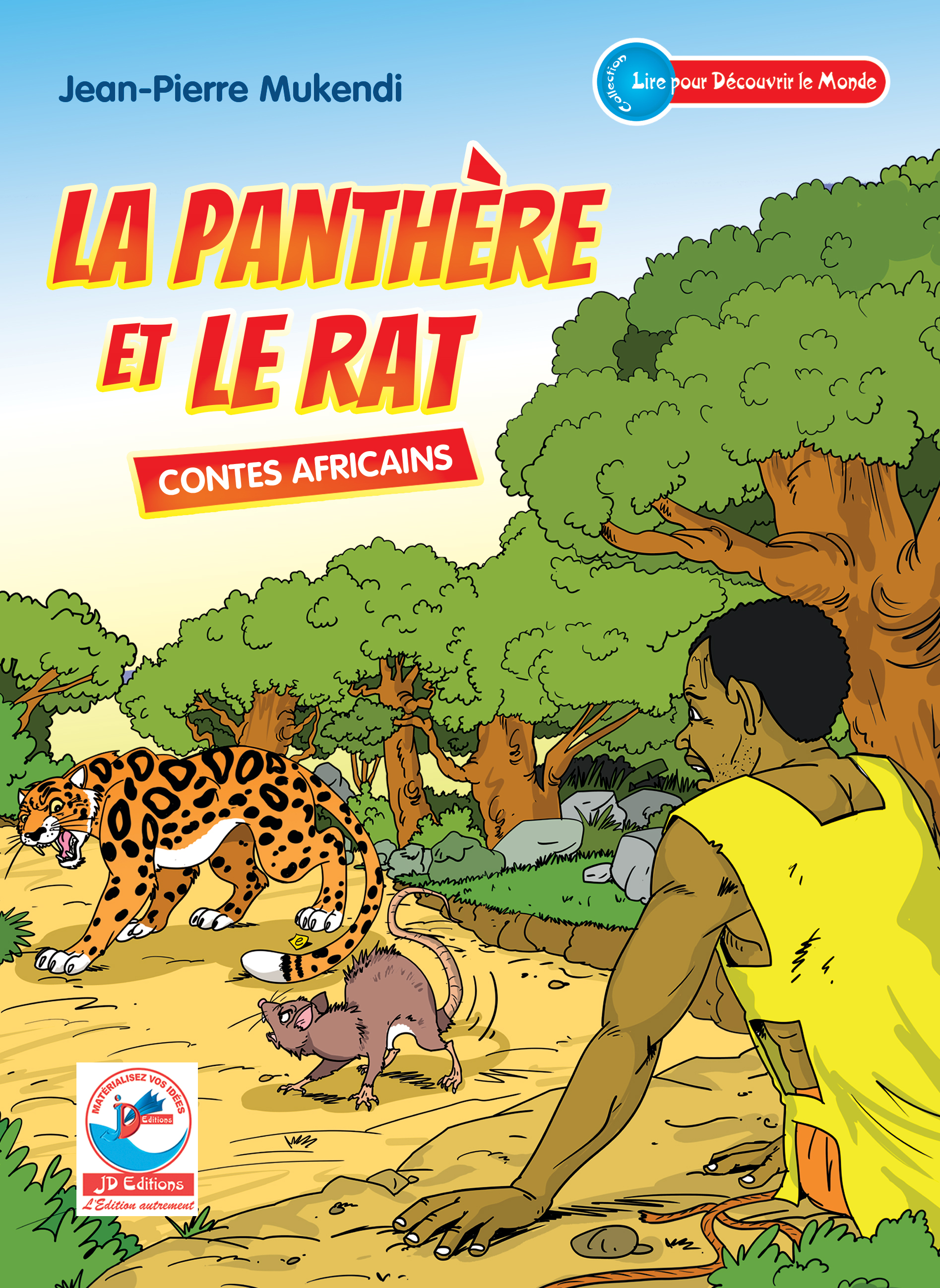 LA PANTHÈRE ET LE RAT 