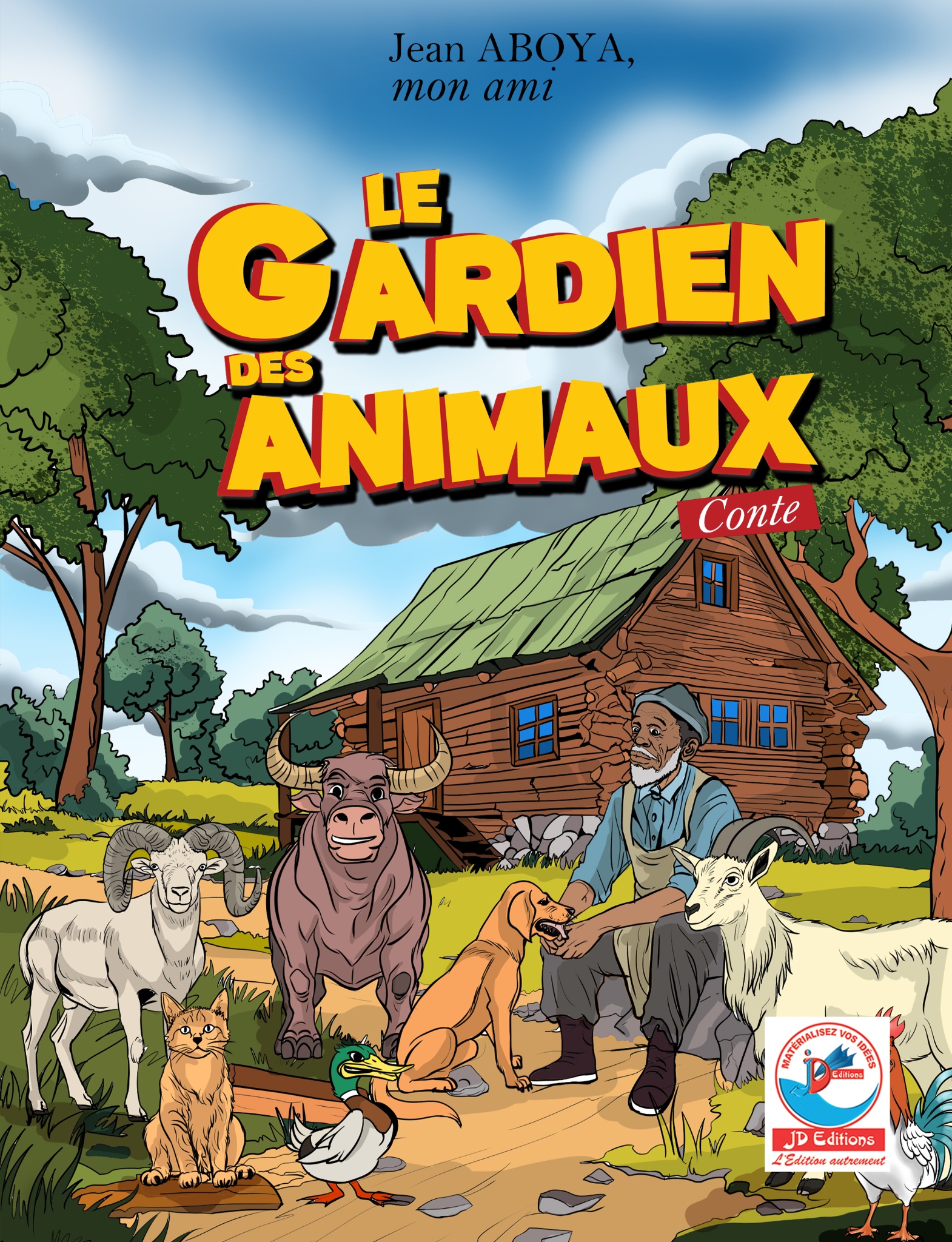LE GARDIEN DES ANIMAUX