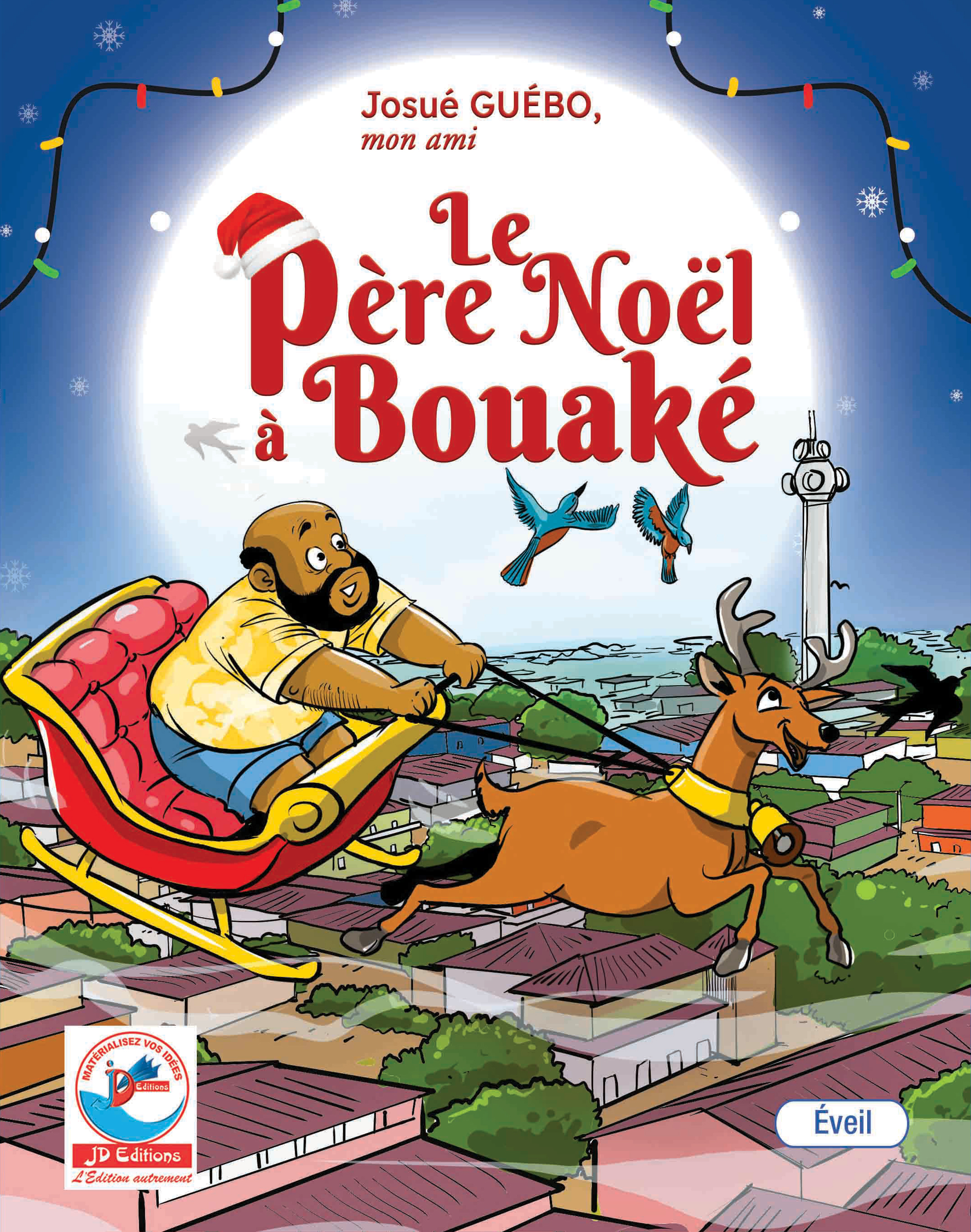 LE PÈRE NOËL À BOUAKÉ 