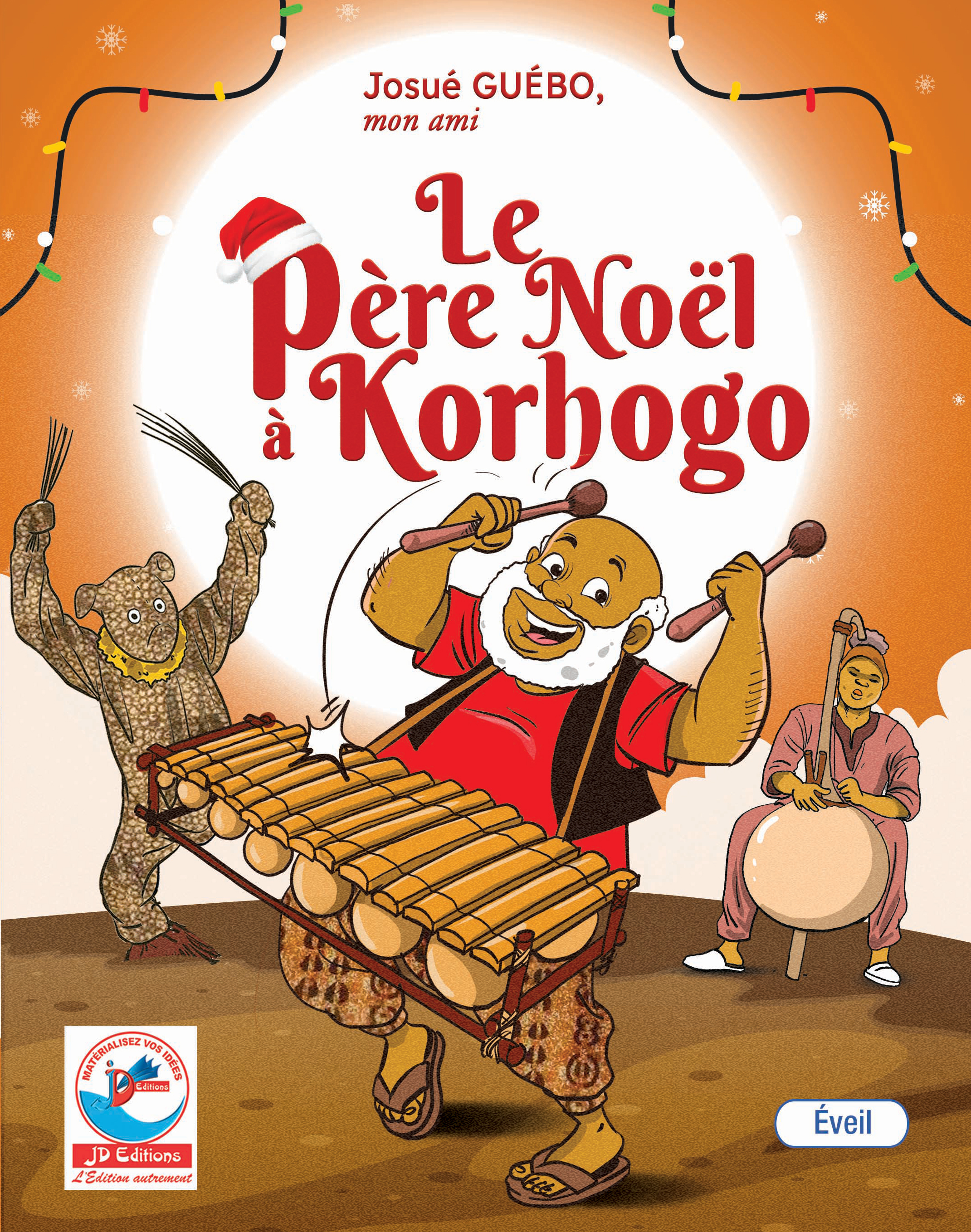 LE PÈRE NOËL À KORHOGO