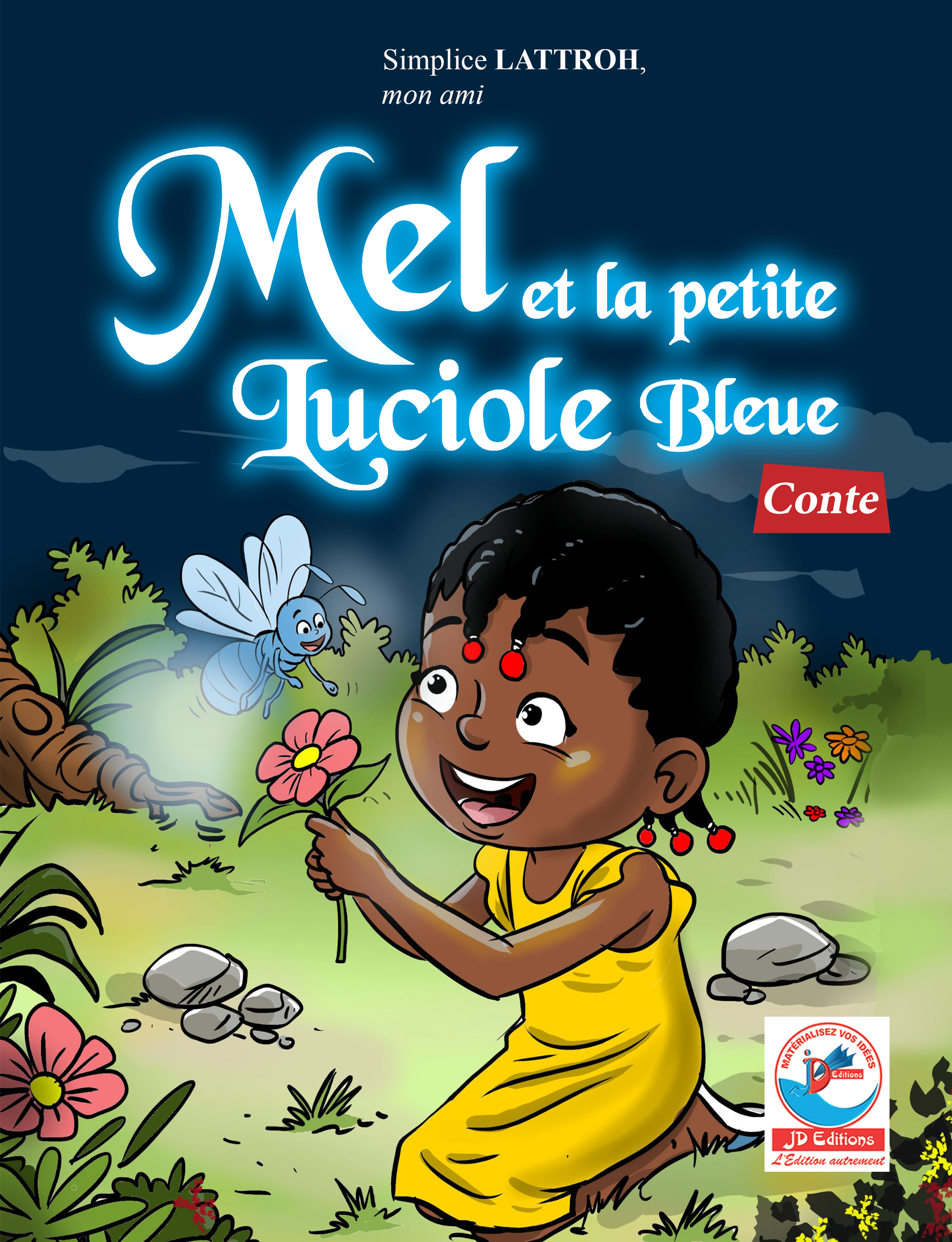 MEL ET LA PETITE LUCIOLE BLEUE