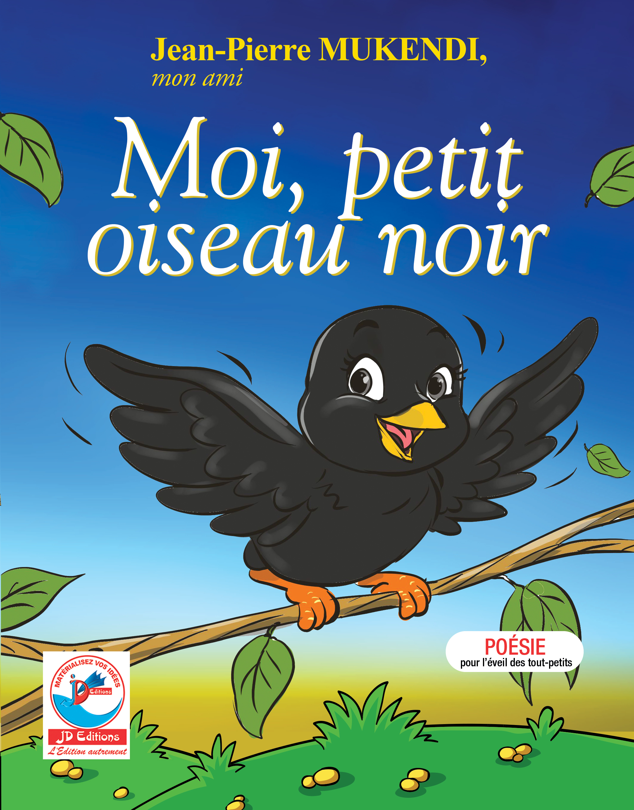 MOI, PETIT OISEAU NOIR