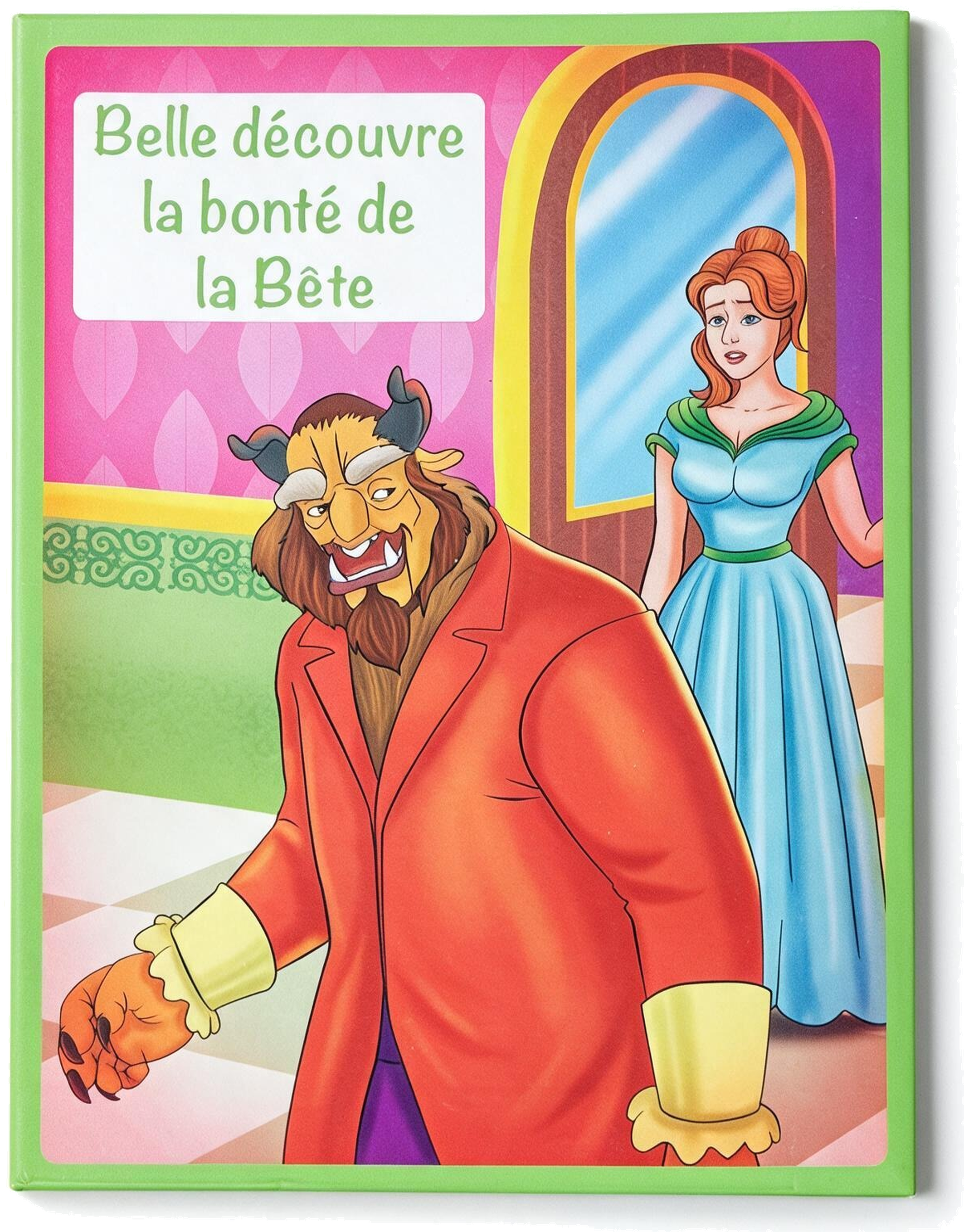  BELLE DÉCOUVRE LA BONTÉ DE LA BÊTE