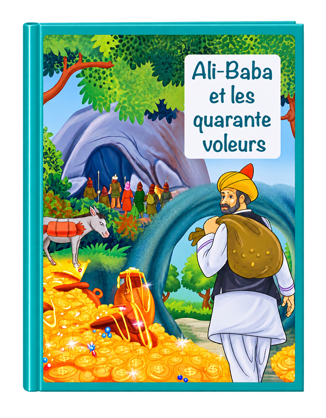 ALI-BABA ET LES QUARANTE VOLEURS 