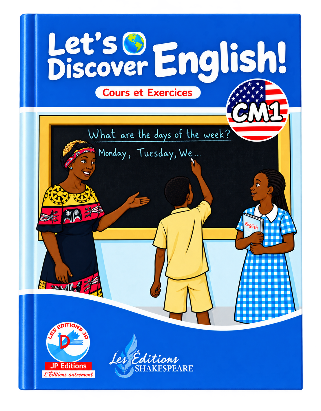 LET’S DISCOVER ENGLISH! – CM1