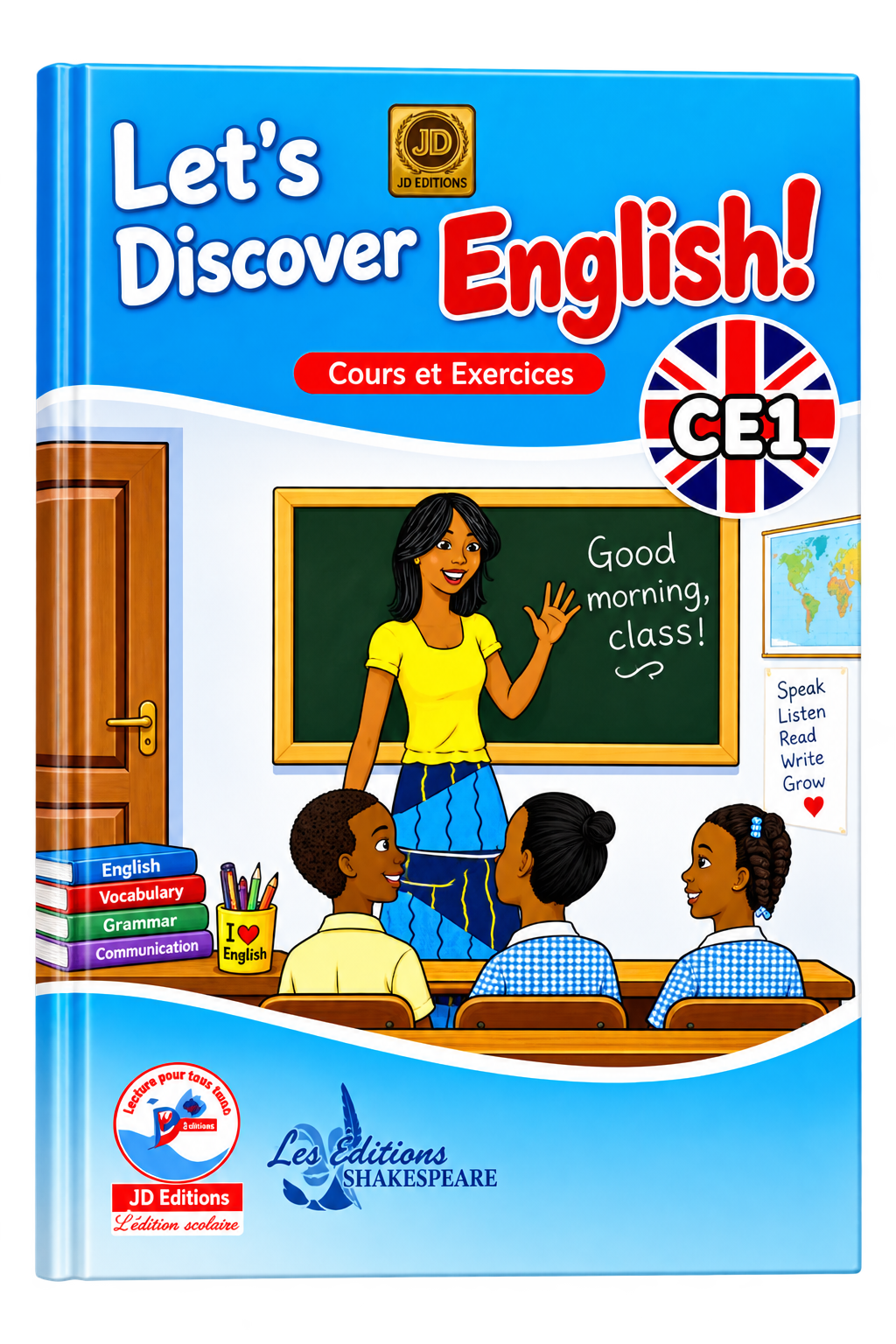 LET S DISCOVER ENGLISH ! CE1