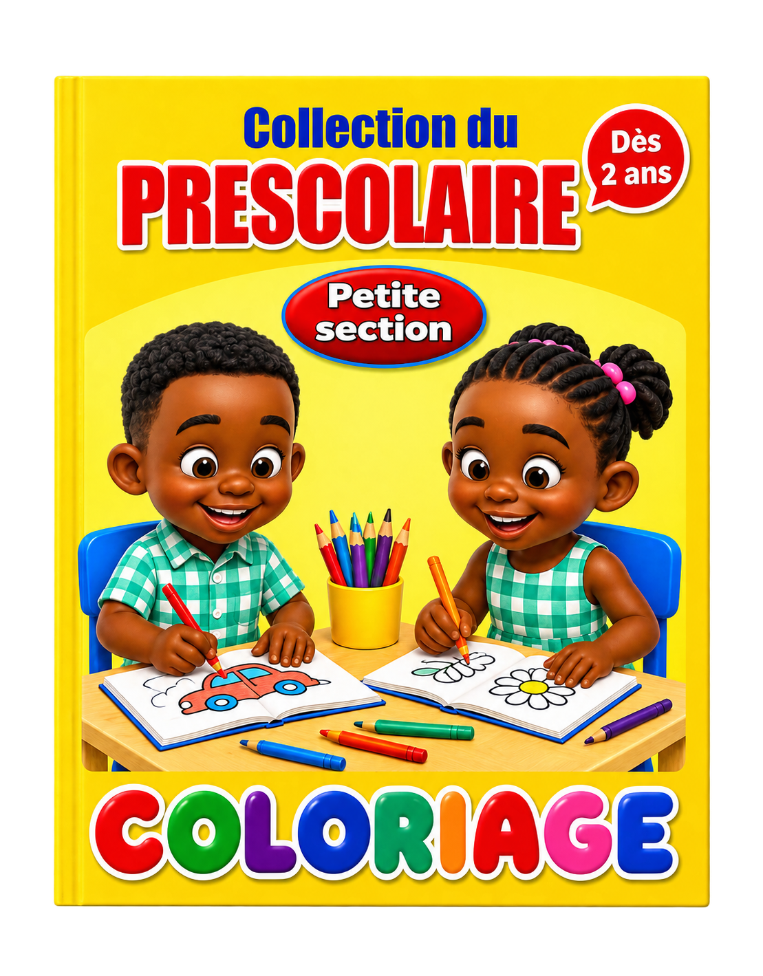 COLORIAGE – PETITE SECTION COLLECTION PRESCOLAIRE 