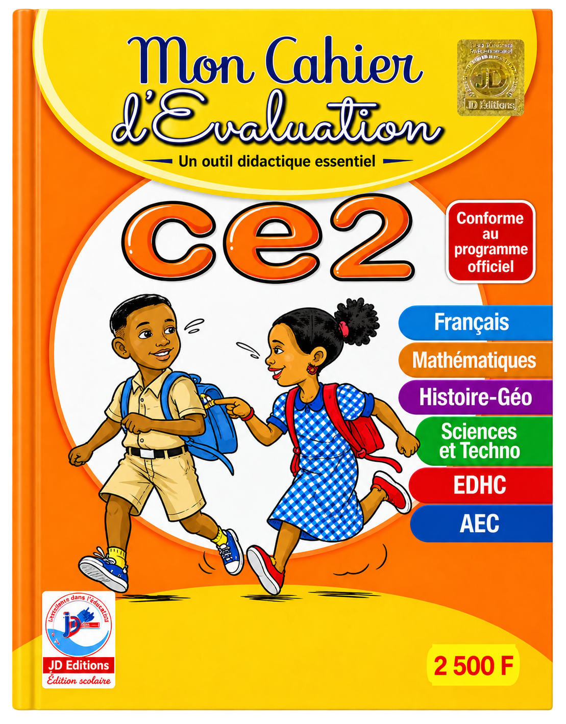 MON CAHIER D’ÉVALUATION – CE2