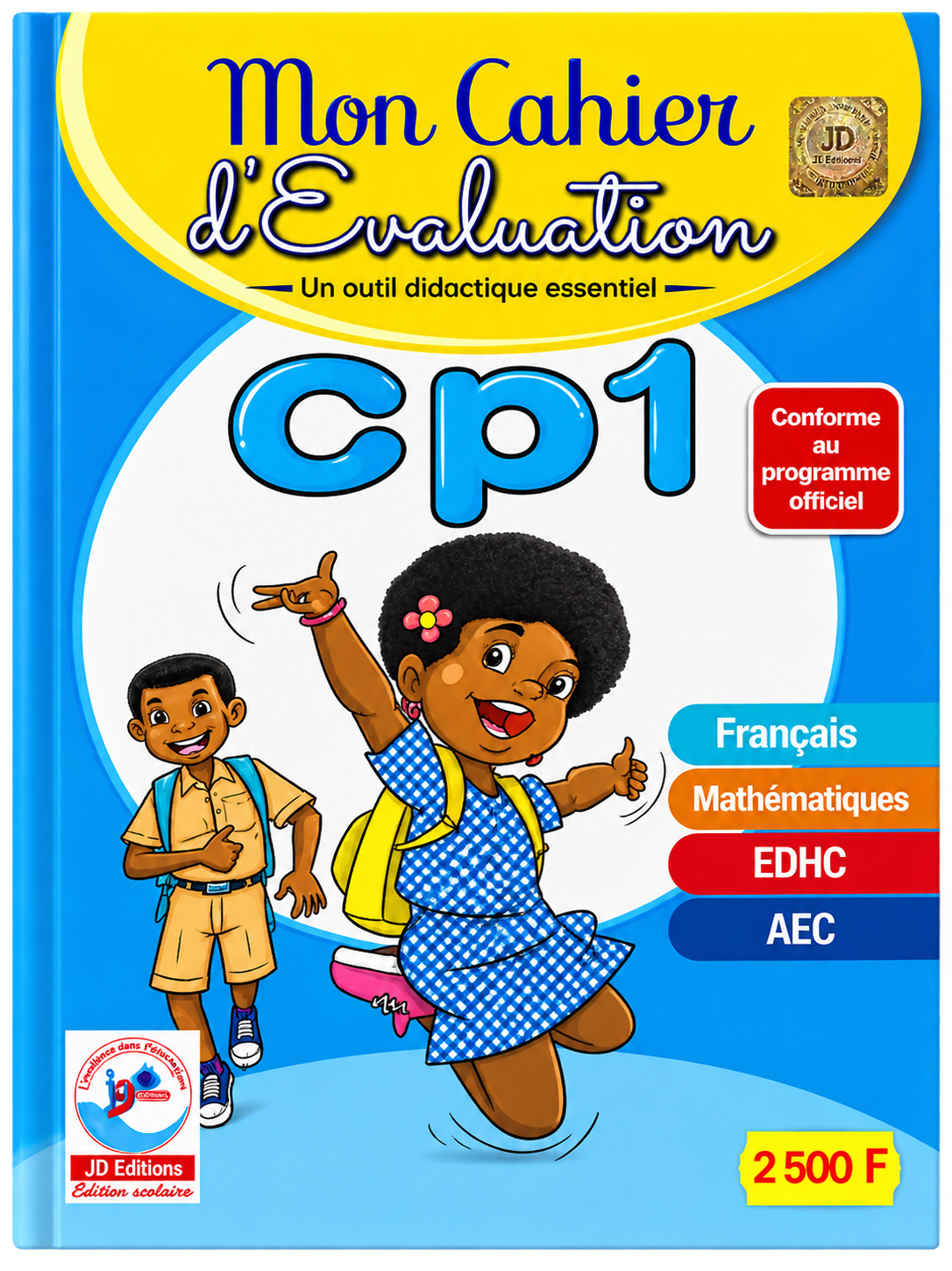 MON CAHIER D’ÉVALUATION CP1