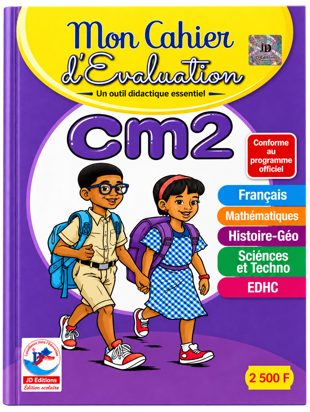MON CAHIER D’ÉVALUATION – CM2