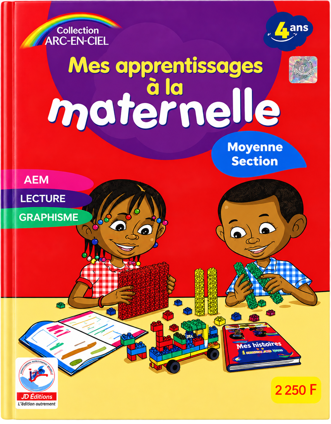 MES APPRENTISSAGES À LA MATERNELLE – MOYENNE SECTION AEM ,LECTURE,GRAPHISME