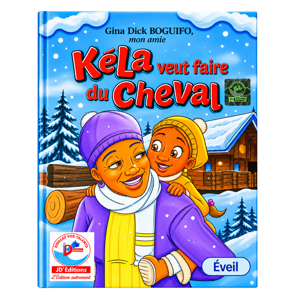 KÉLA VEUT FAIRE DU CHEVAL 