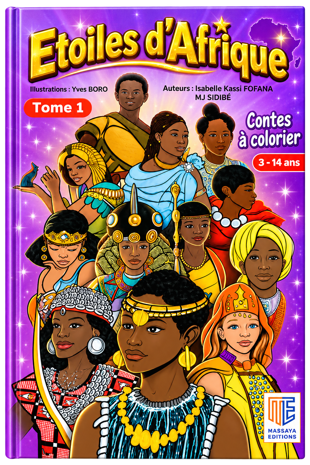 ÉTOILES D’AFRIQUE – TOME 1 