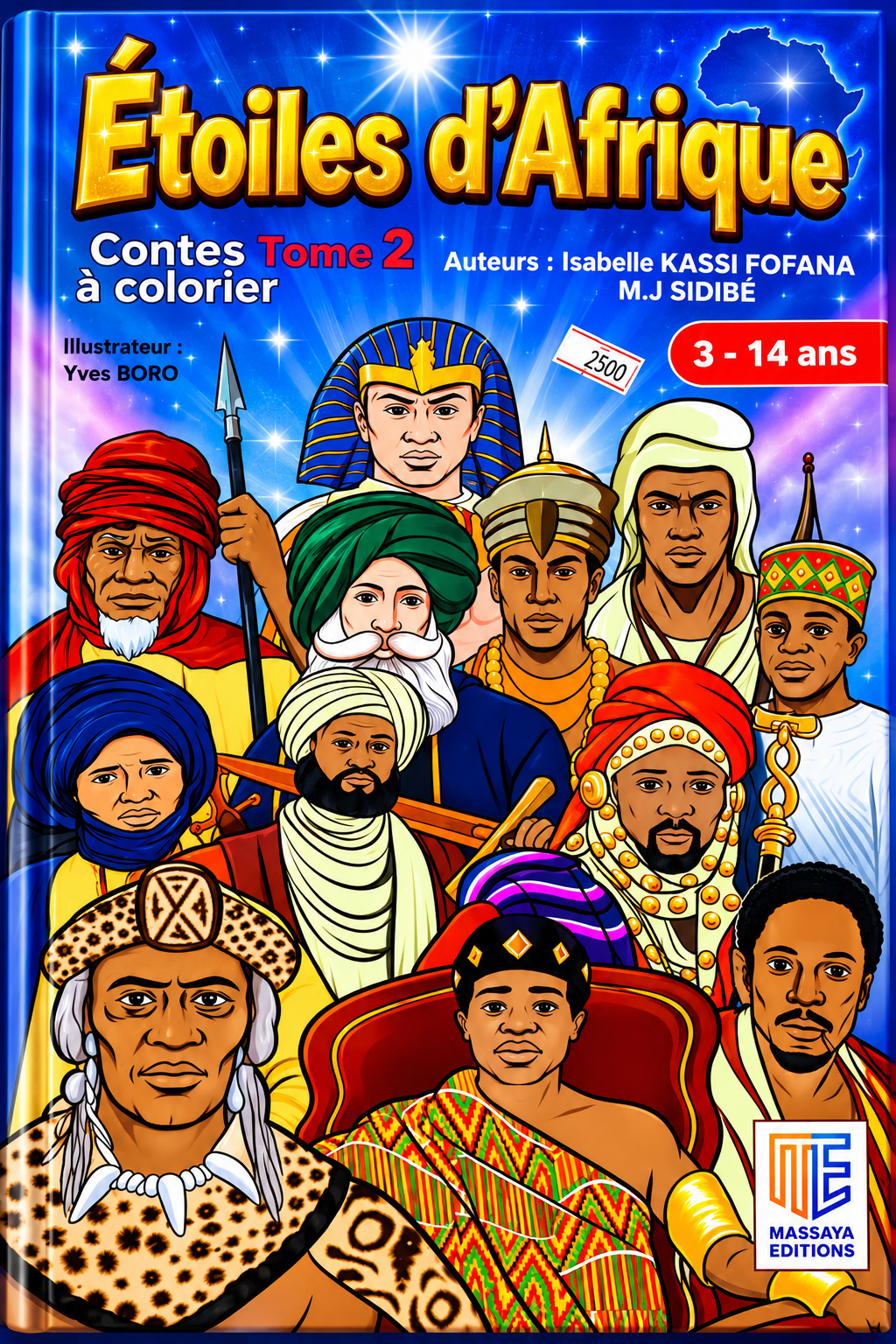 ÉTOILES D’AFRIQUE – TOME 2