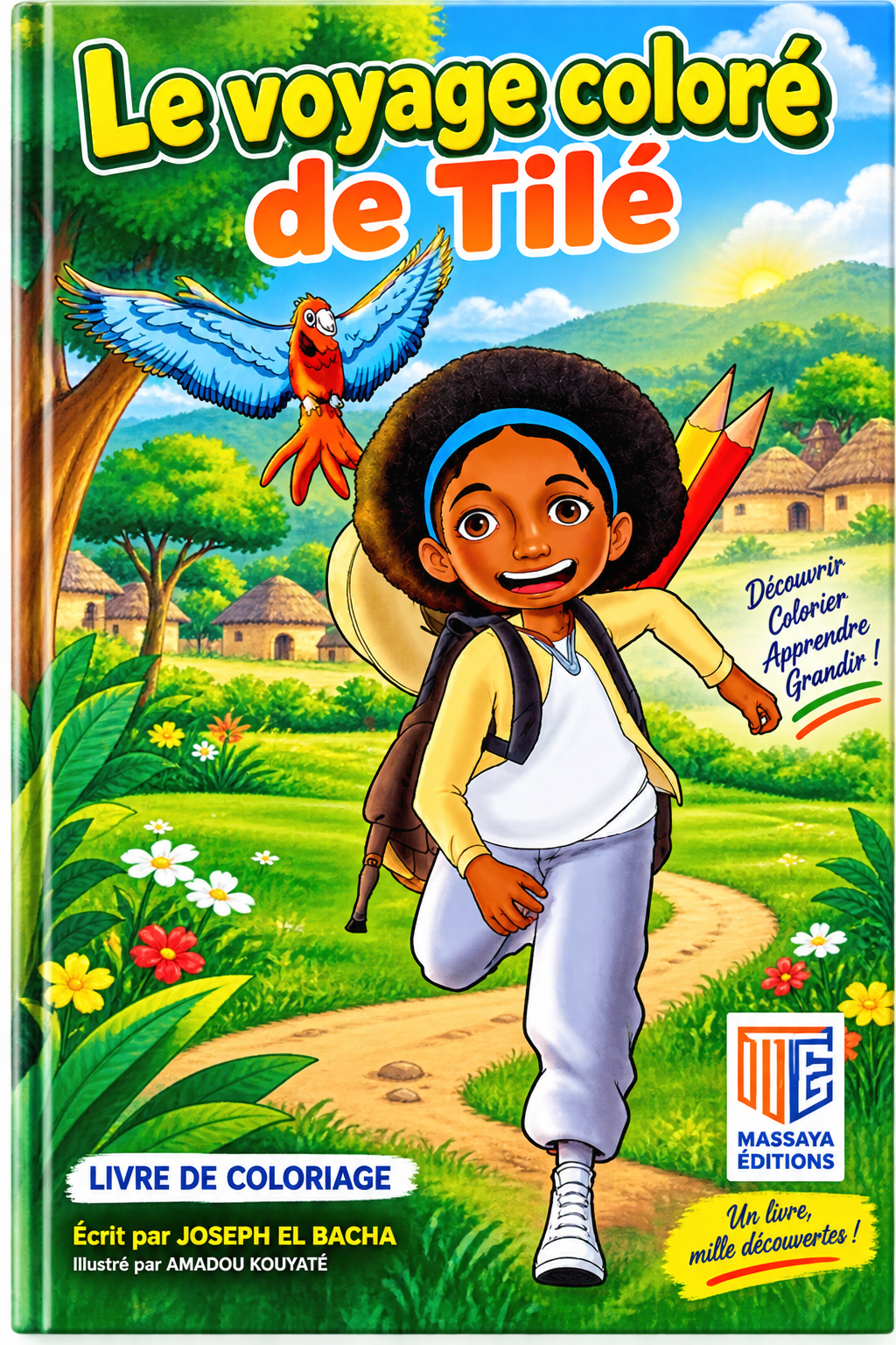 LE VOYAGE COLORÉ DE TILÉ