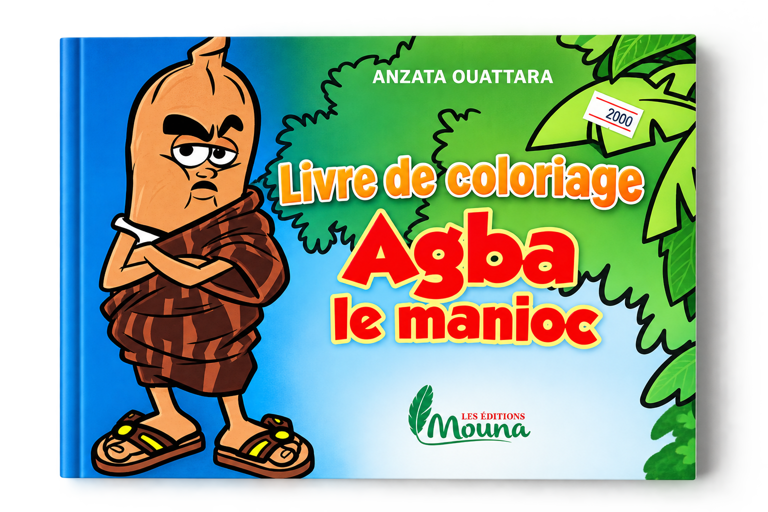 LIVRE DE COLORIAGE AGBA LE MANIOC