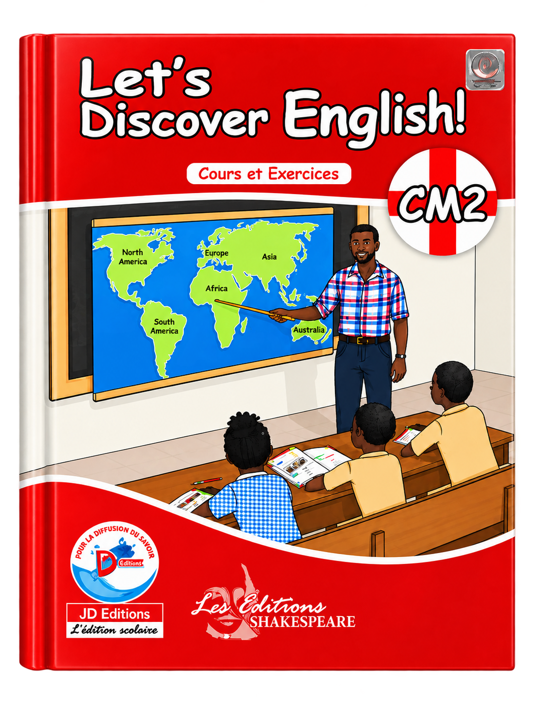 LET’S DISCOVER ENGLISH! – CM2 