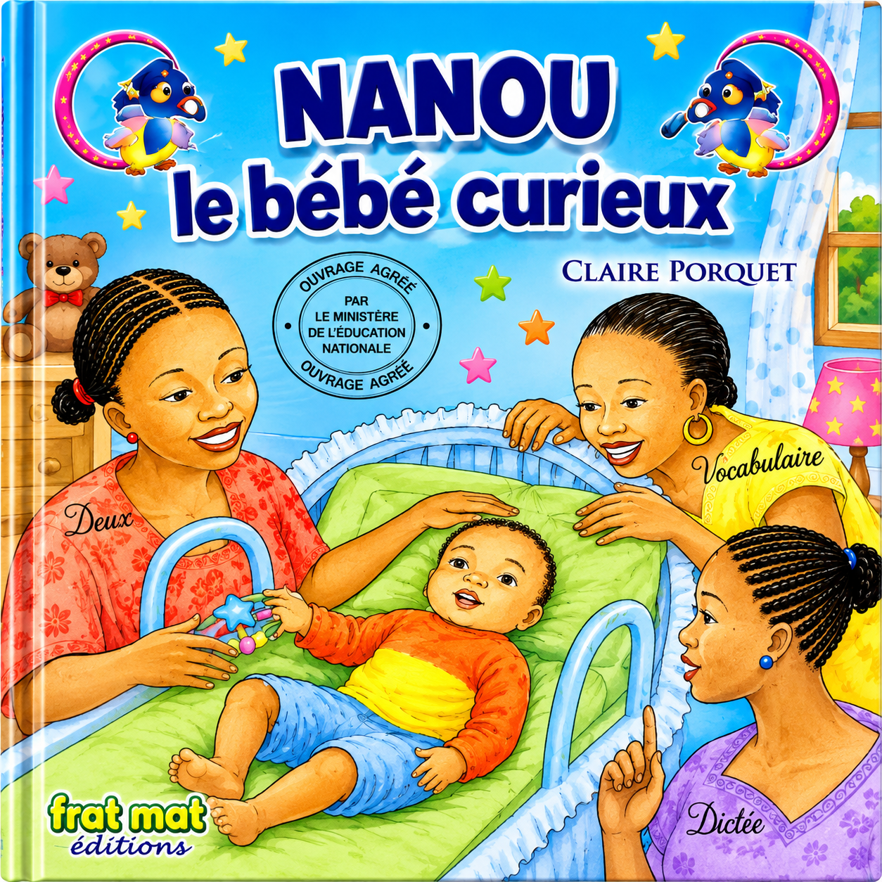 NANOU, LE BÉBÉ CURIEUX